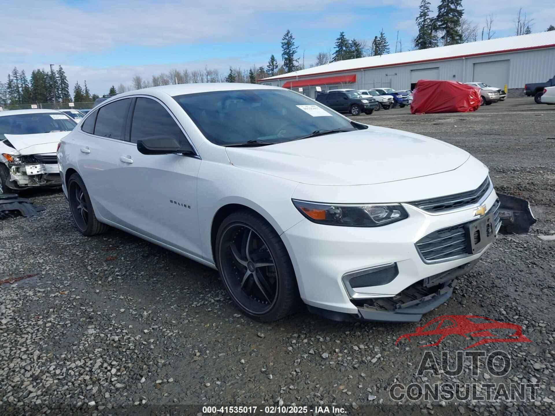 CHEVROLET MALIBU 2017 - 1G1ZB5ST6HF227104