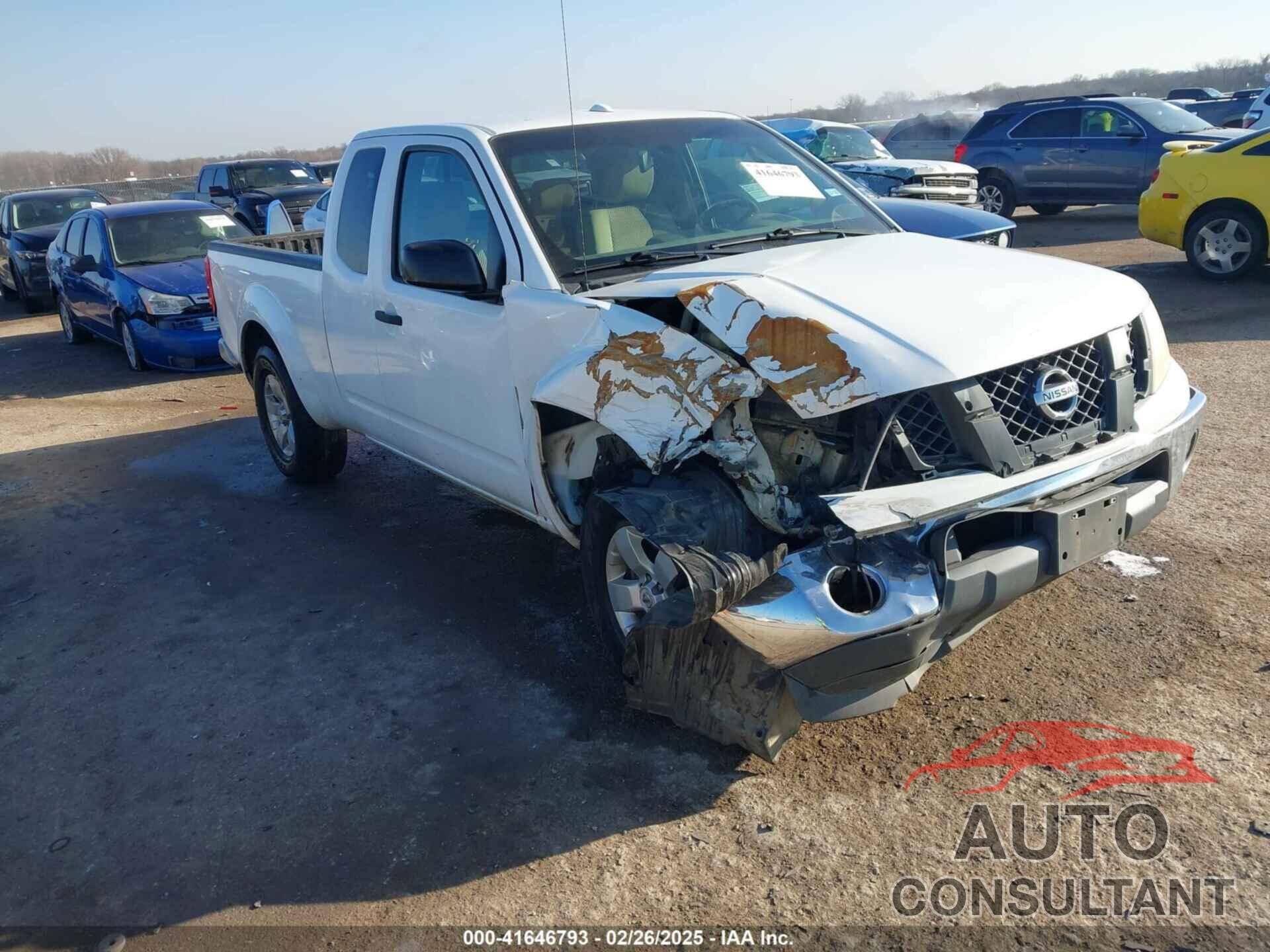 NISSAN FRONTIER 2011 - 1N6AD0CU5BC423565