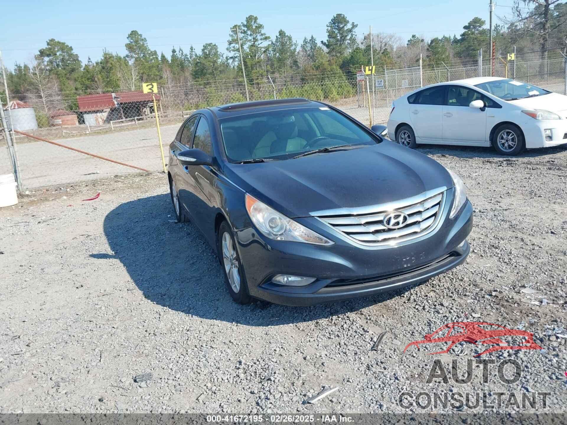 HYUNDAI SONATA 2013 - 5NPEC4AC5DH671511