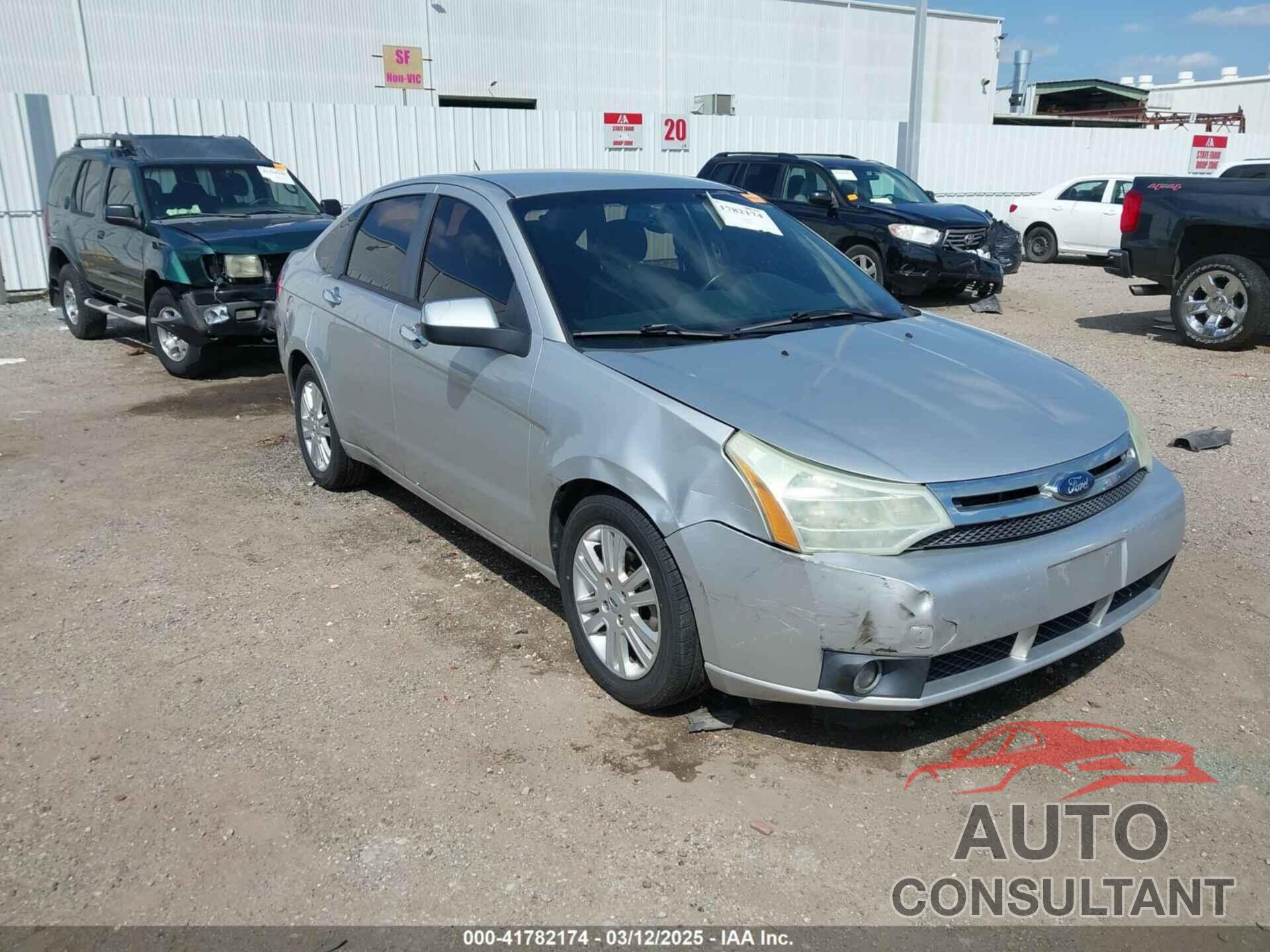 FORD FOCUS 2010 - 1FAHP3HN2AW148235