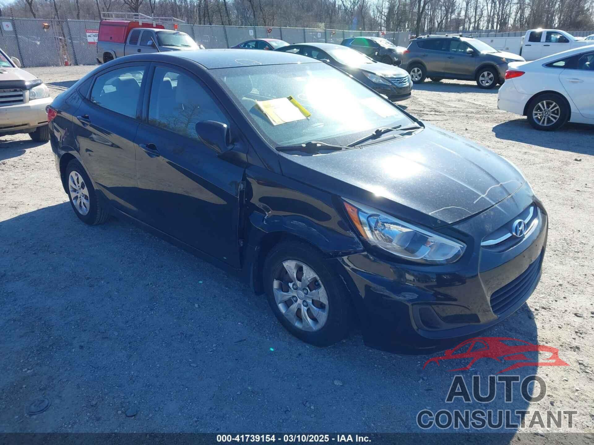 HYUNDAI ACCENT 2016 - KMHCT4AE8GU043215