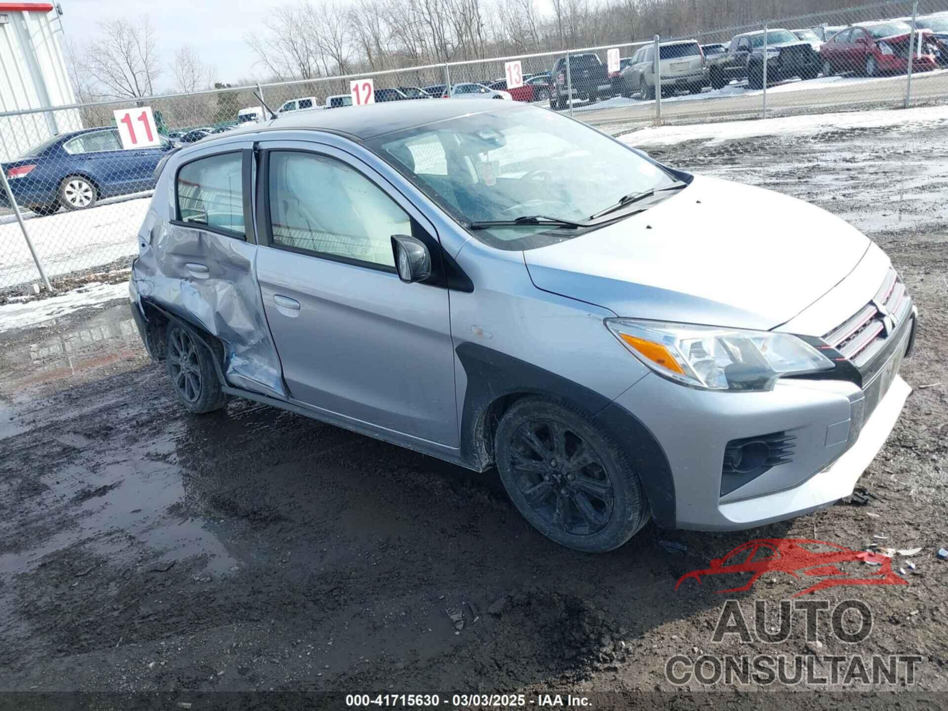 MITSUBISHI MIRAGE 2023 - ML32AWHJ7PH000985