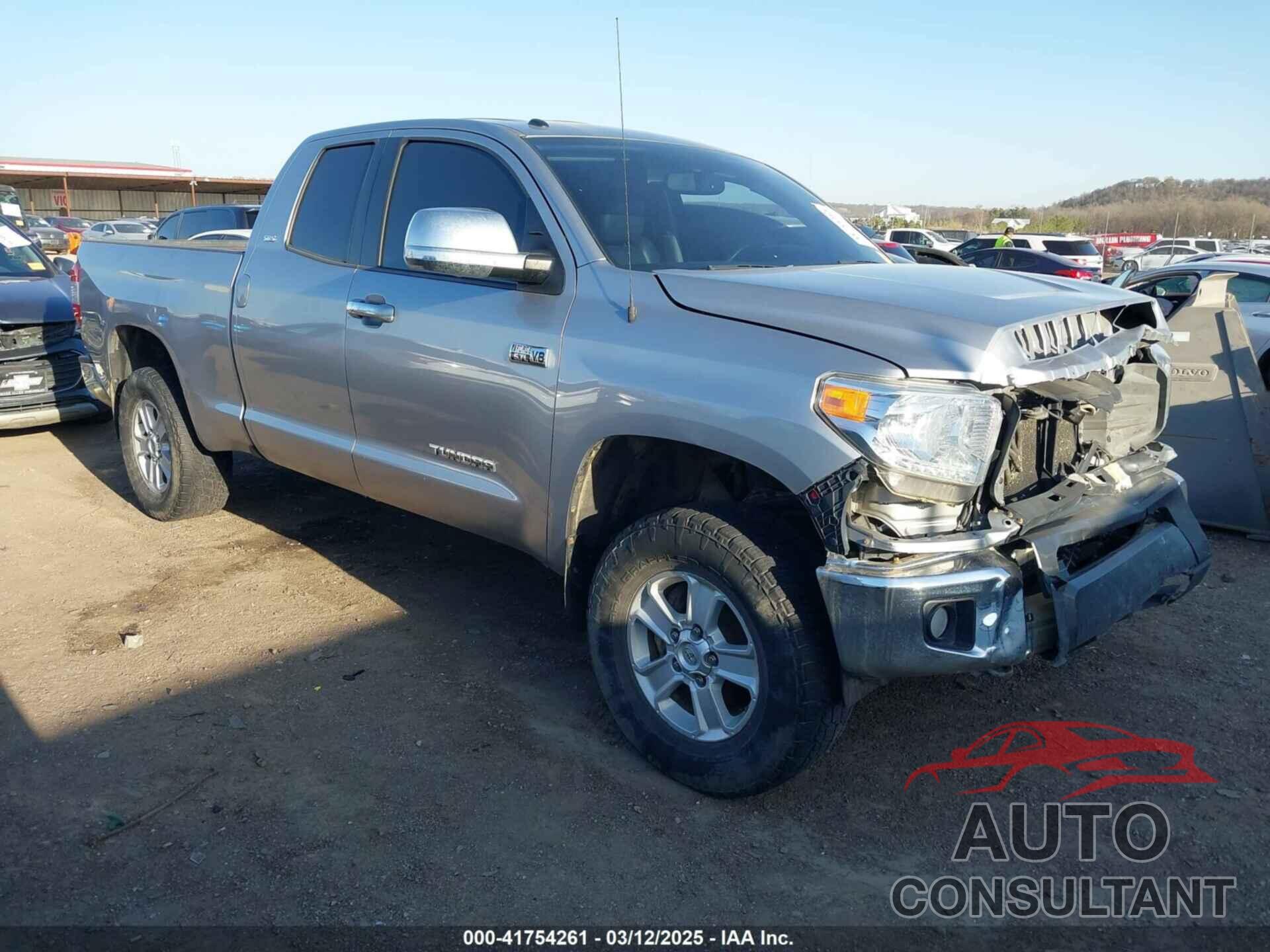 TOYOTA TUNDRA 2014 - 5TFUW5F19EX330781