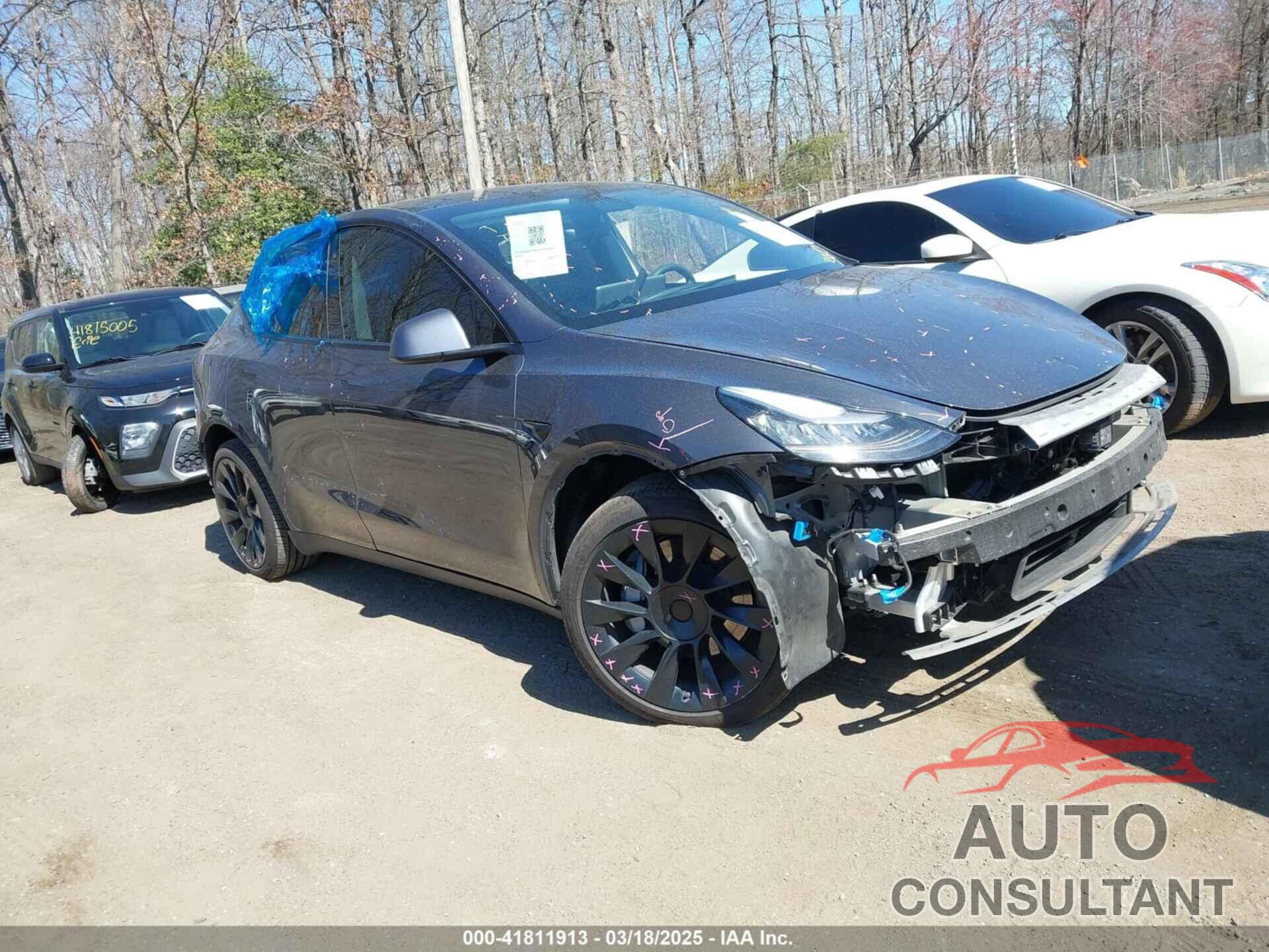 TESLA MODEL Y 2021 - 5YJYGDEE9MF062580