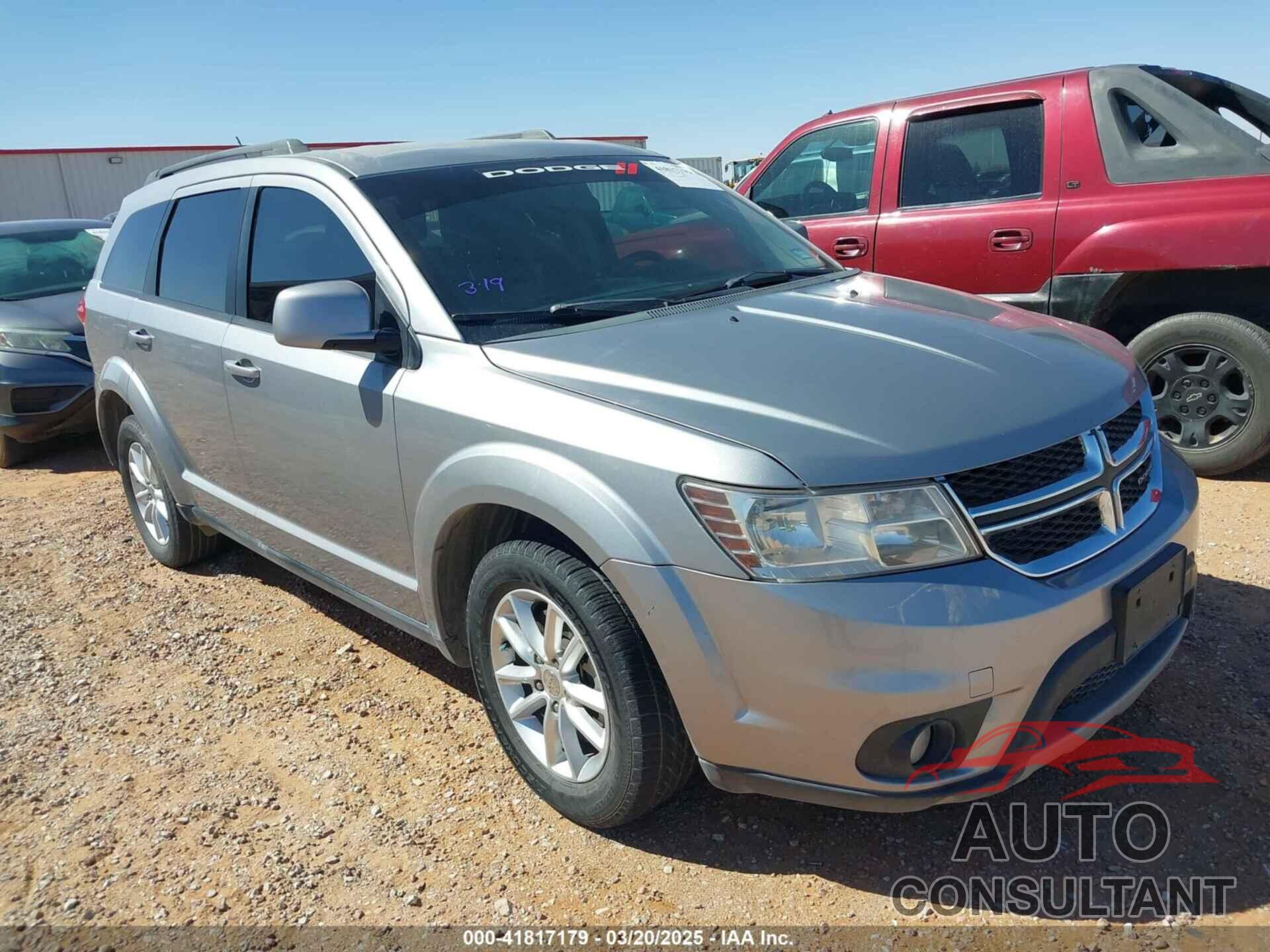 DODGE JOURNEY 2016 - 3C4PDCBG7GT153289