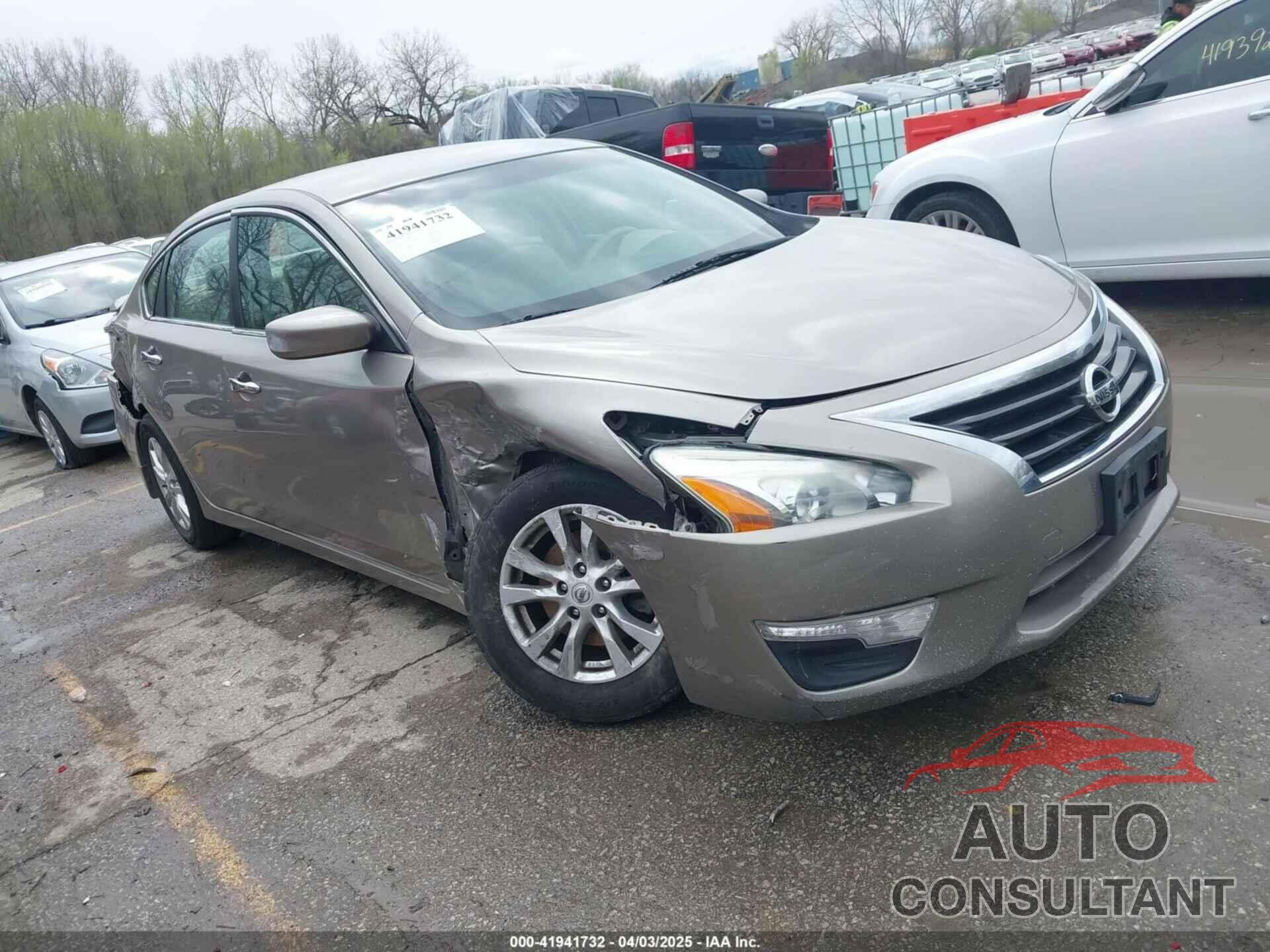 NISSAN ALTIMA 2015 - 1N4AL3AP1FC103692