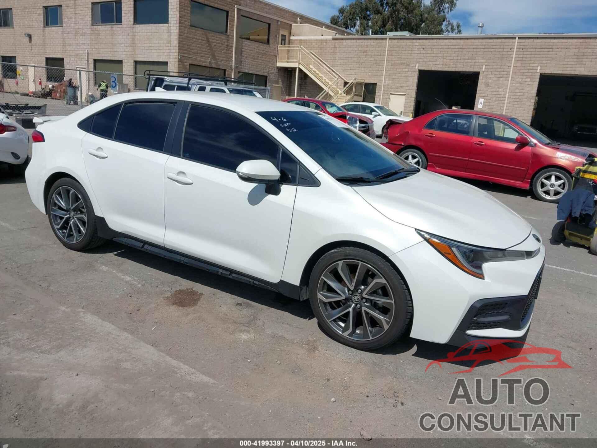 TOYOTA COROLLA 2021 - 5YFS4MCE5MP079740