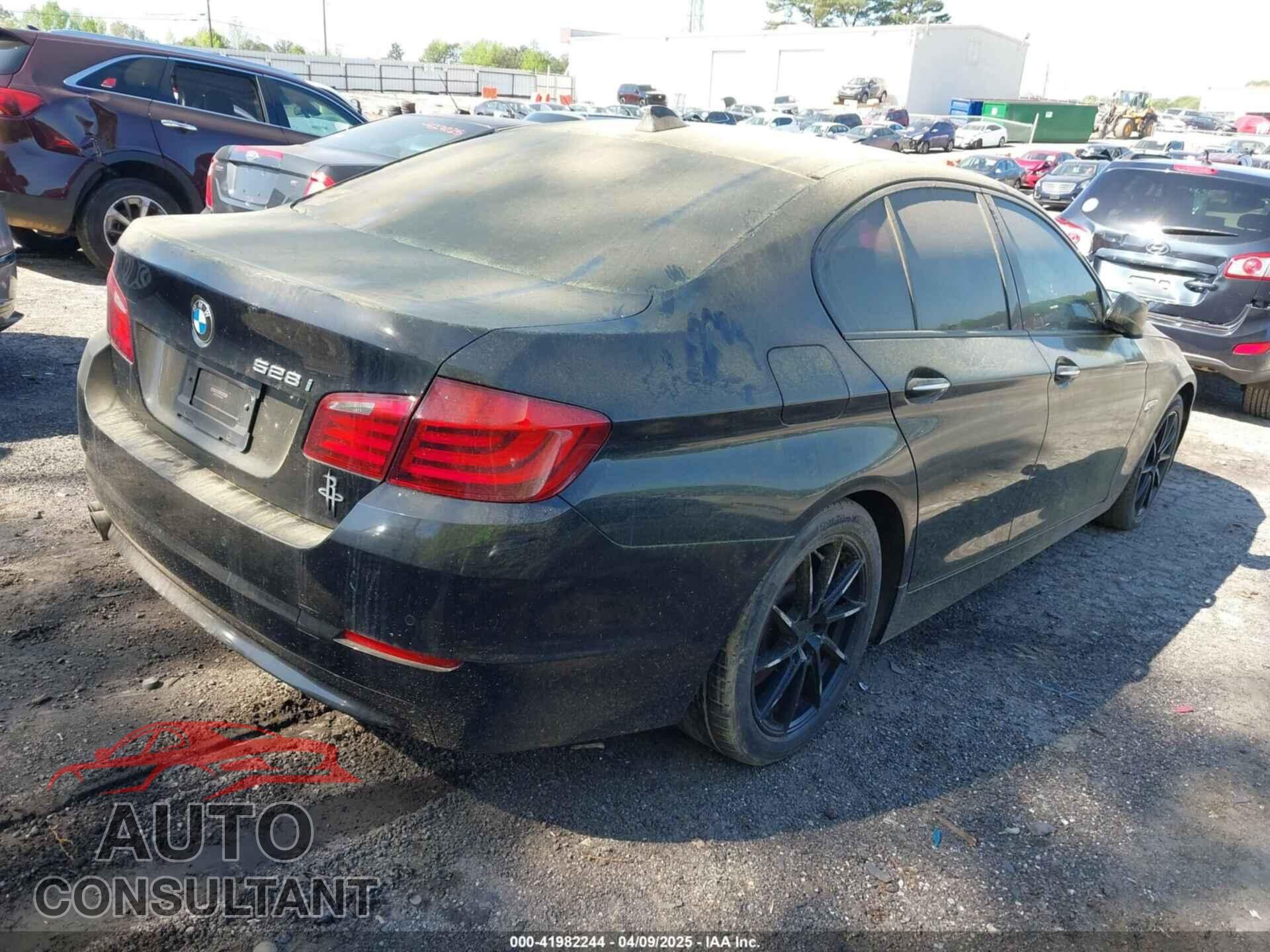 BMW 528I 2012 - WBAXG5C51CDW85697
