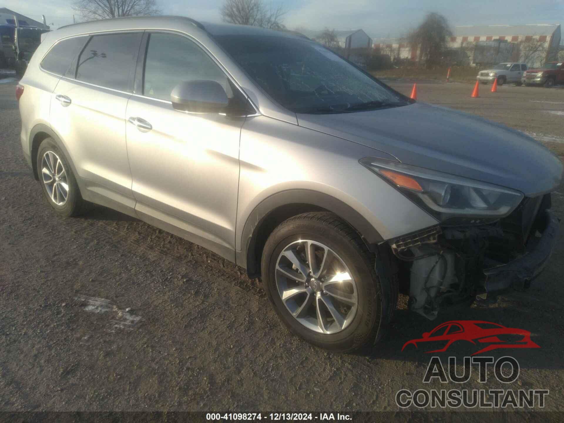 HYUNDAI SANTA FE 2017 - KM8SM4HF8HU247022