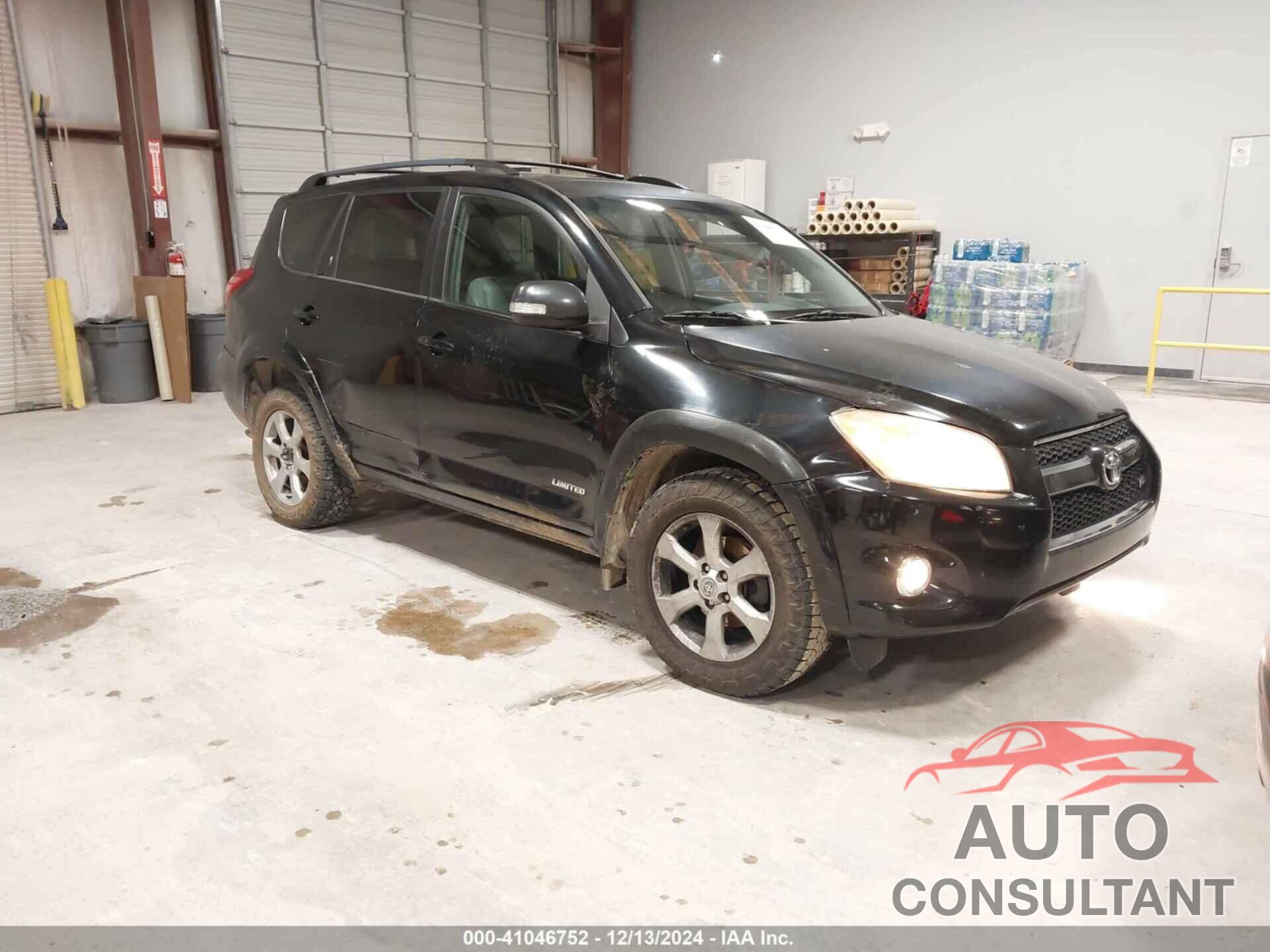 TOYOTA RAV4 2010 - 2T3YK4DV5AW006593