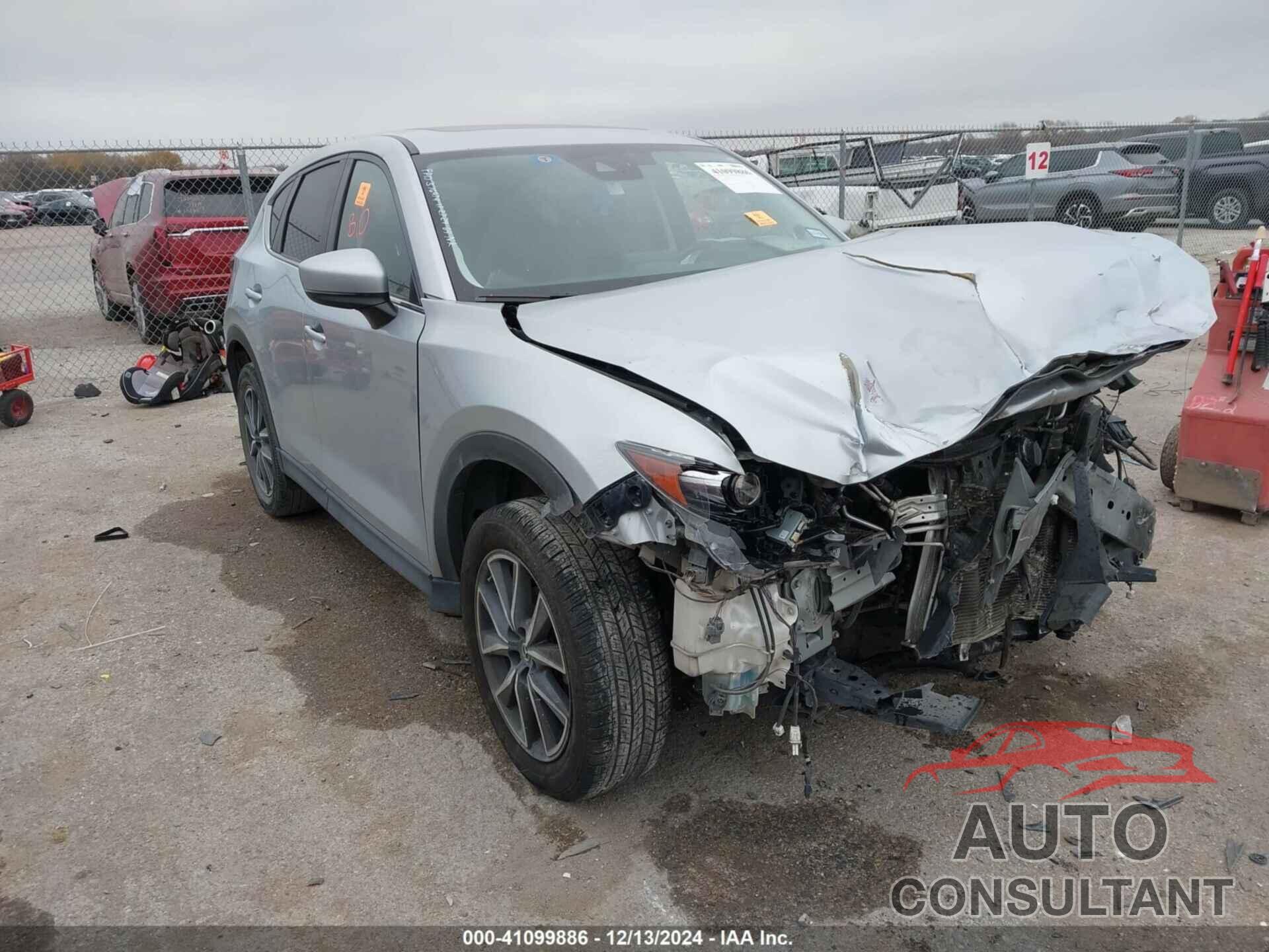 MAZDA CX-5 2018 - JM3KFACM7J0401789