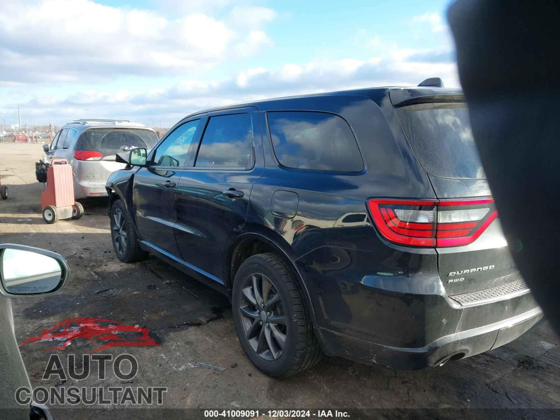 DODGE DURANGO 2017 - 1C4RDJDG9HC930997