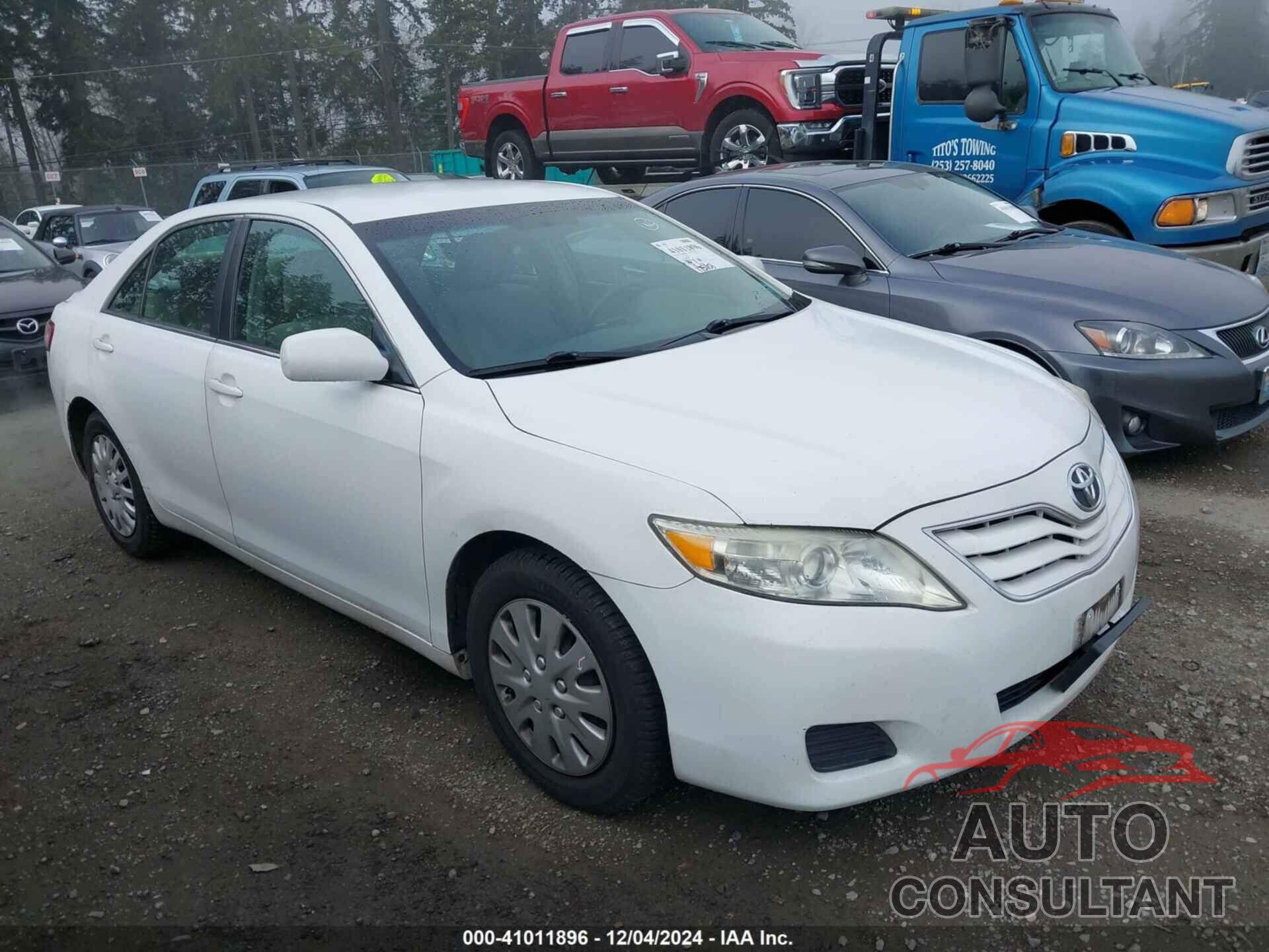TOYOTA CAMRY 2011 - 4T1BF3EK4BU698896