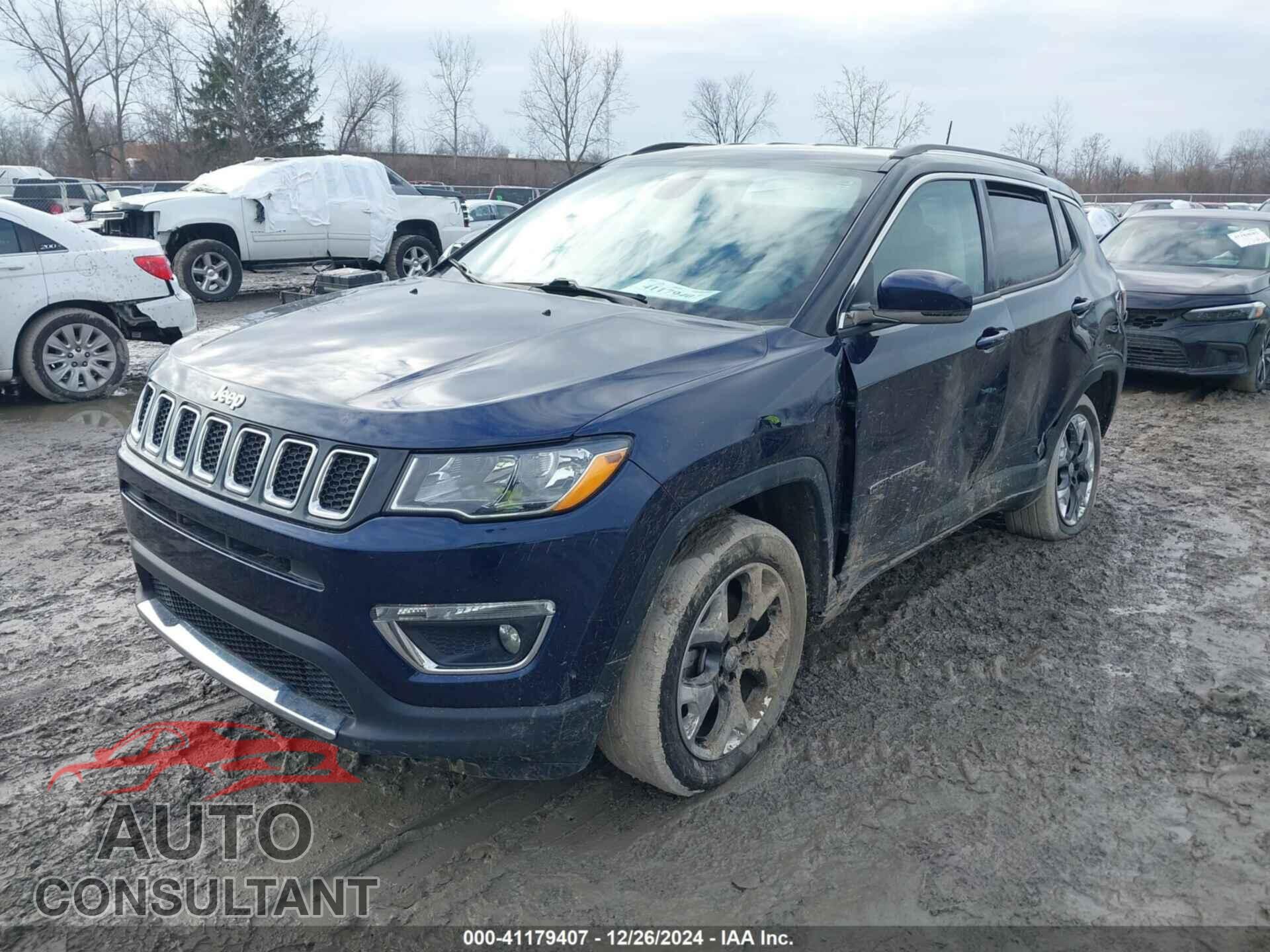 JEEP COMPASS 2020 - 3C4NJDCB2LT164526