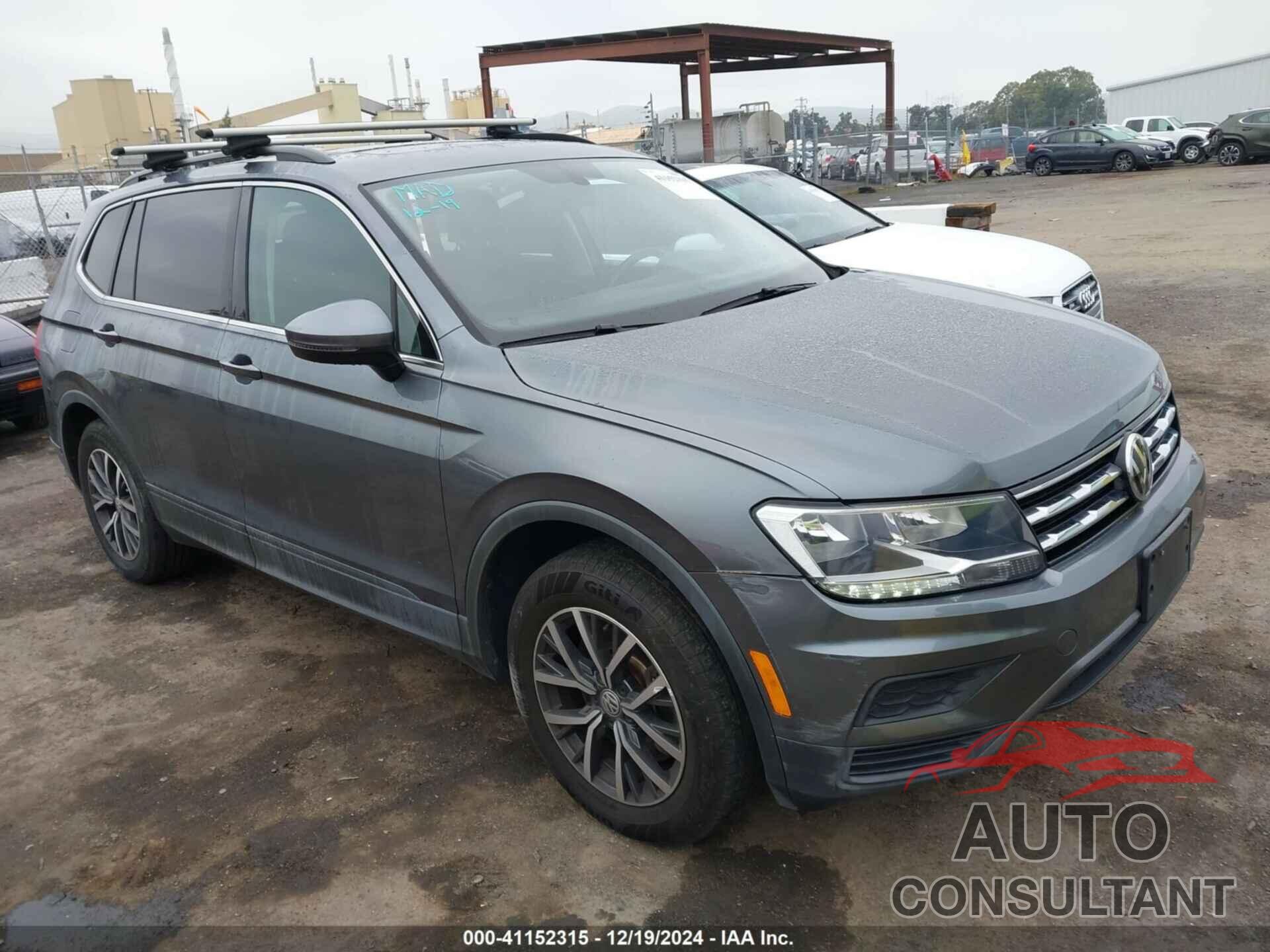 VOLKSWAGEN TIGUAN 2019 - 3VV3B7AX9KM199756