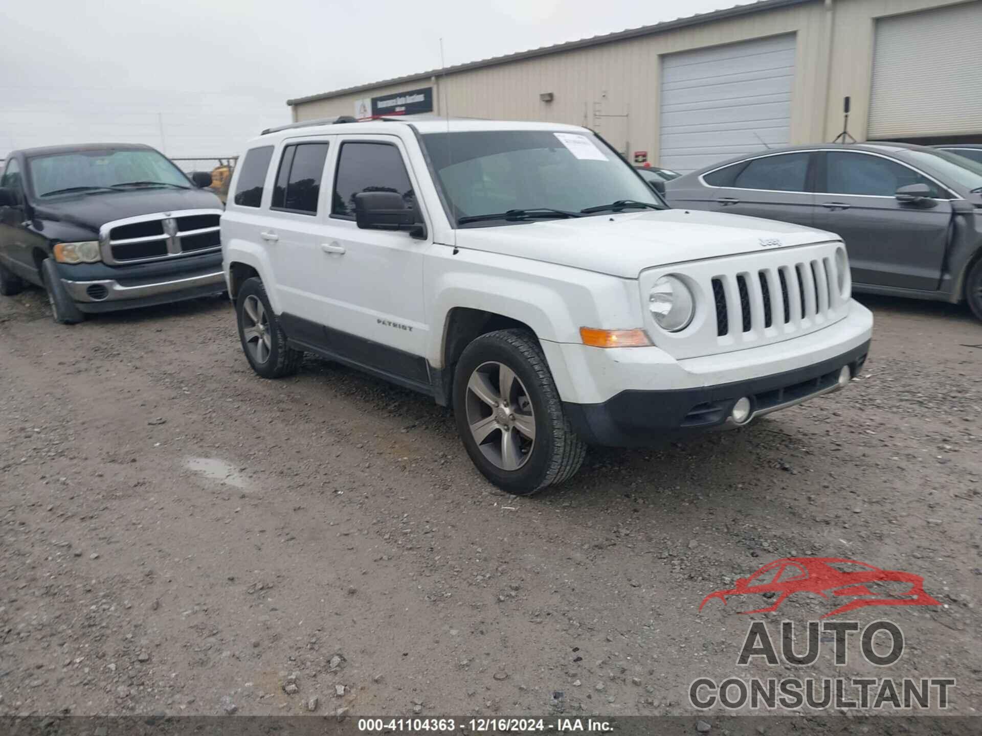 JEEP PATRIOT 2016 - 1C4NJPFA6GD575119