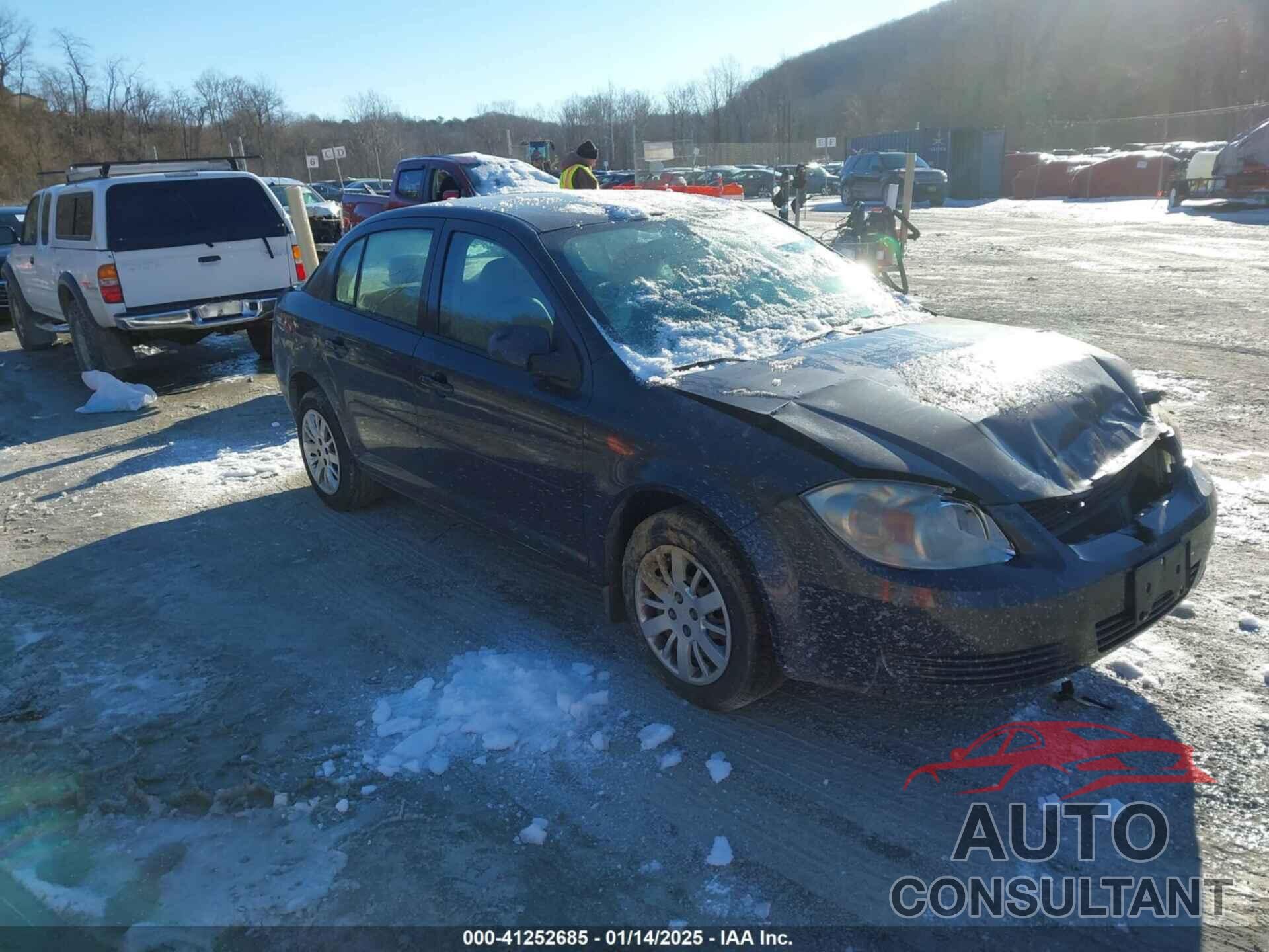 CHEVROLET COBALT 2010 - 1G1AB5F51A7154734