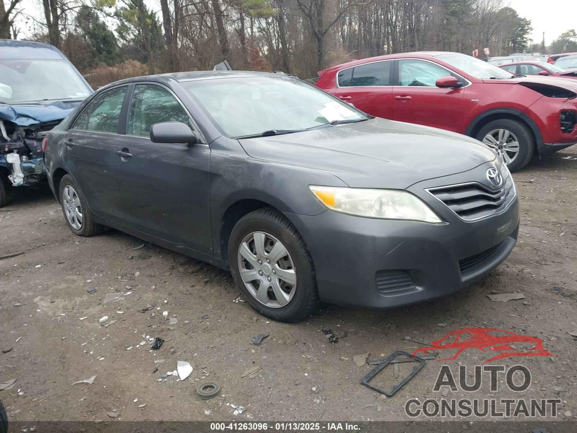 TOYOTA CAMRY 2010 - 4T1BF3EK1AU089280