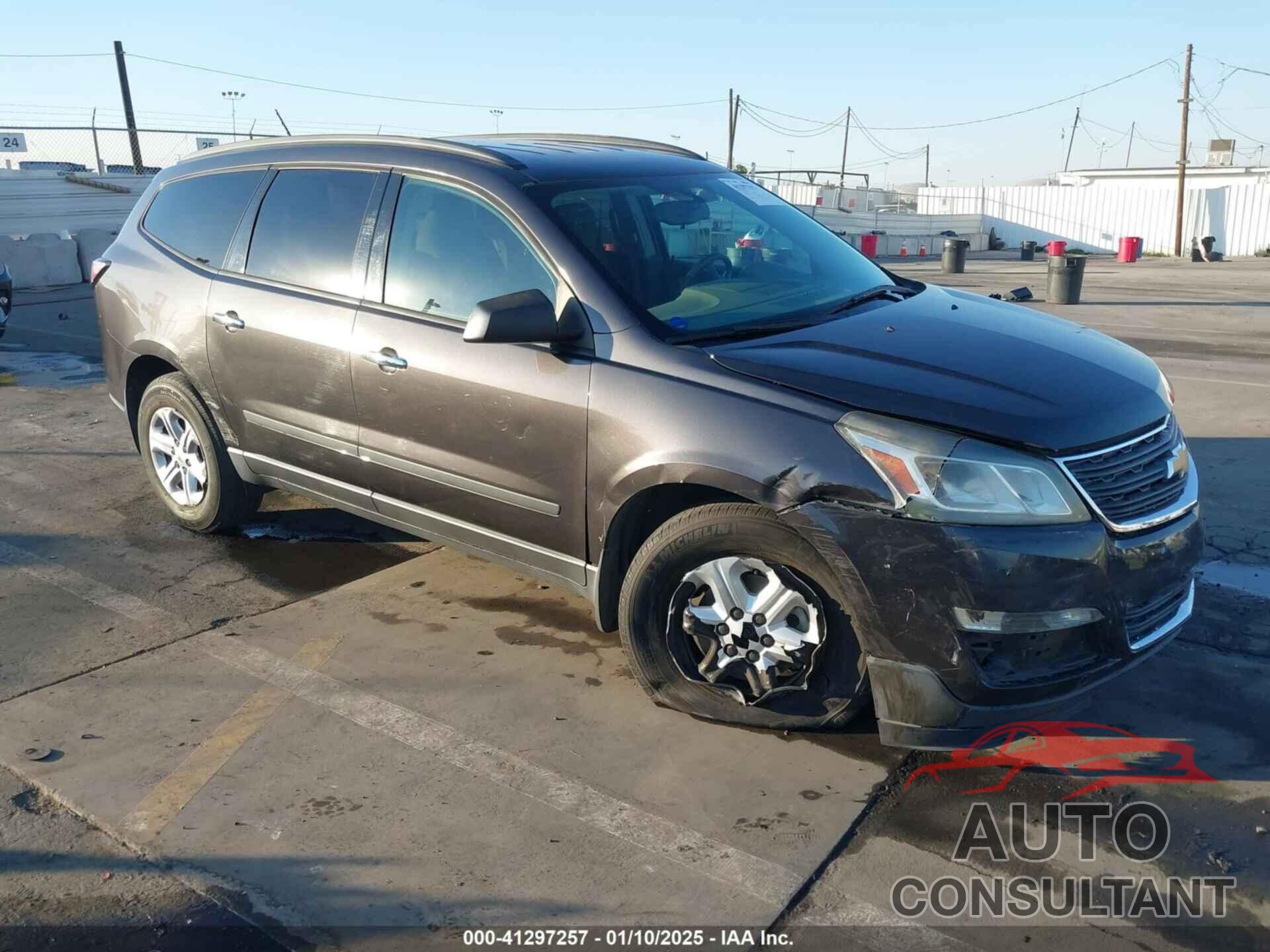 CHEVROLET TRAVERSE 2014 - 1GNKRFED2EJ280641