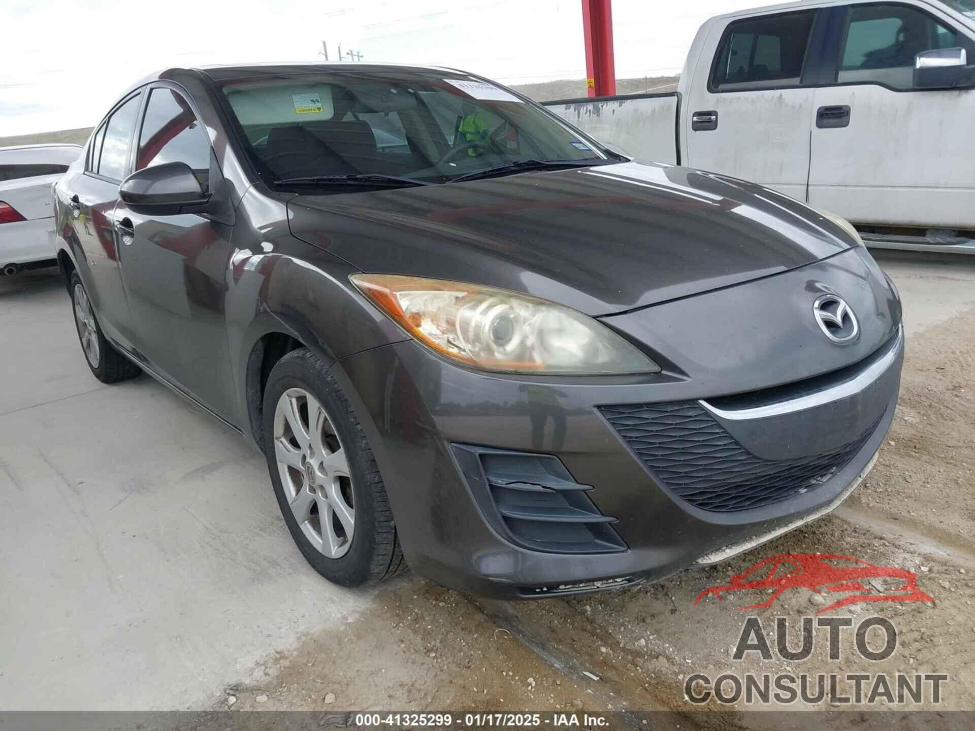 MAZDA MAZDA3 2010 - JM1BL1SG2A1185924