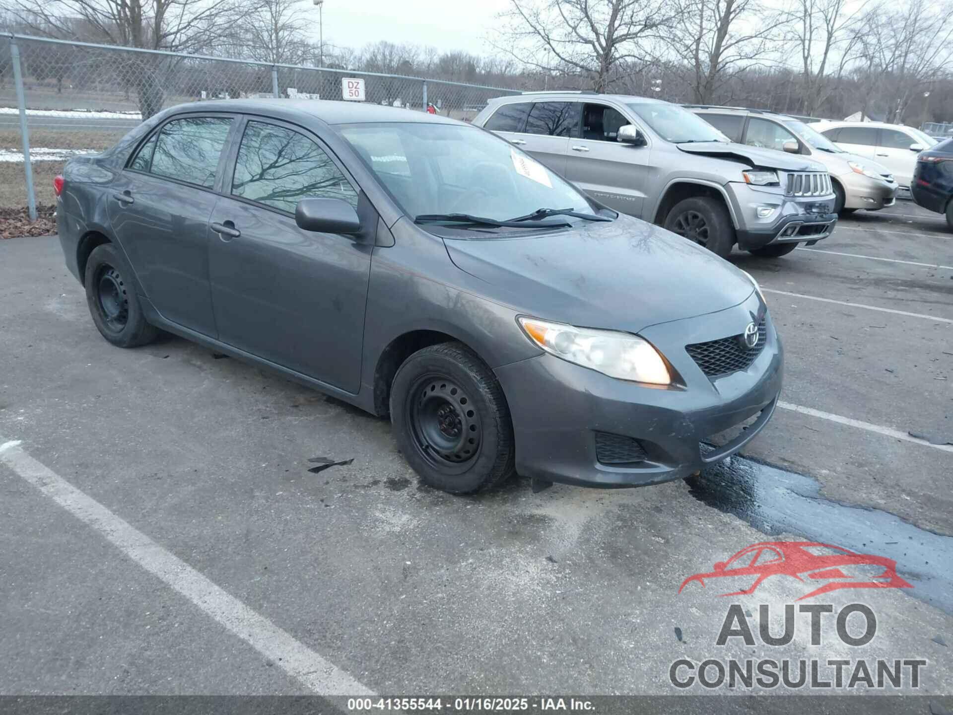 TOYOTA COROLLA 2010 - 2T1BU4EE4AC268470