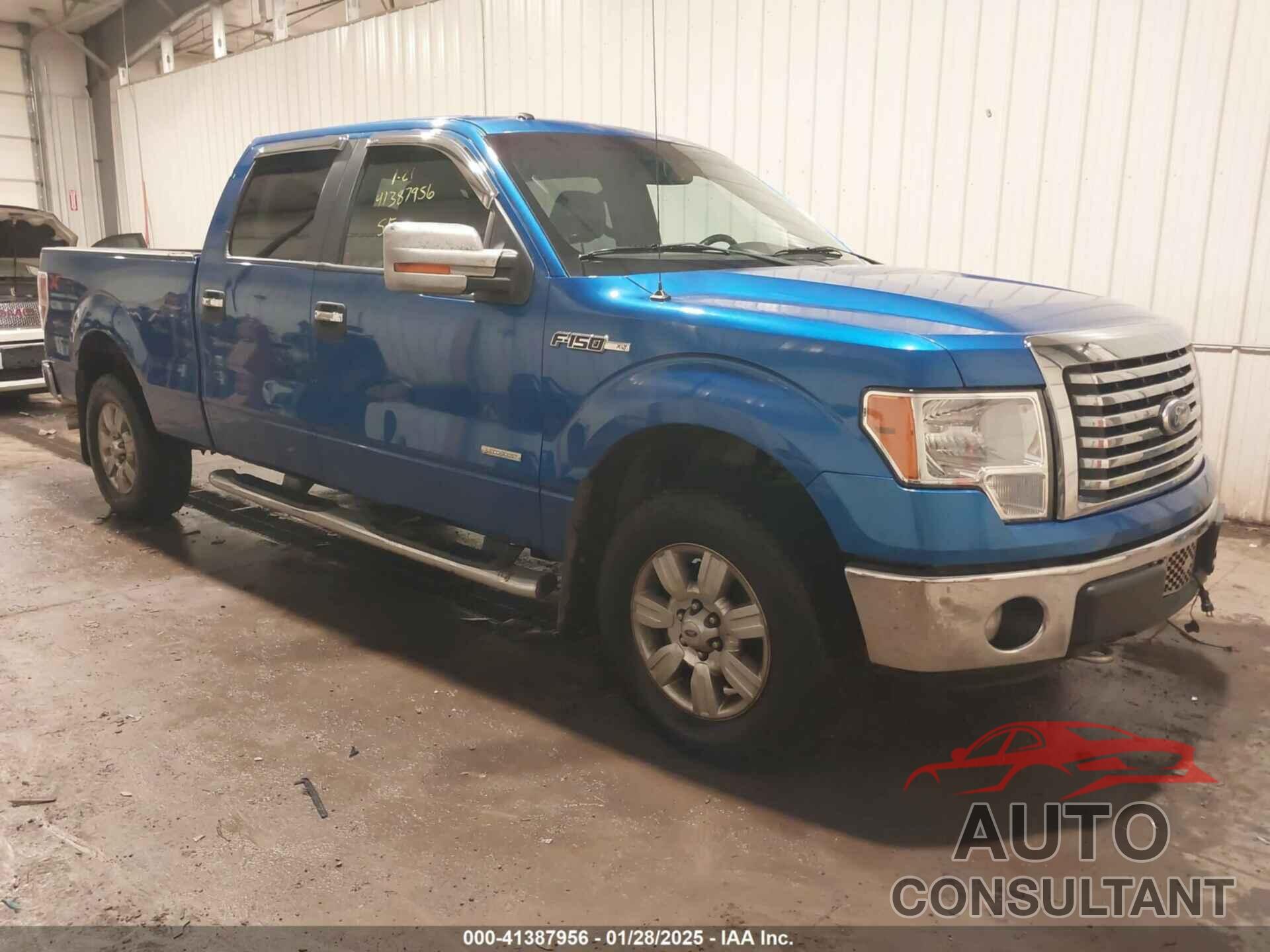 FORD F-150 2011 - 1FTFW1ET3BFC24266