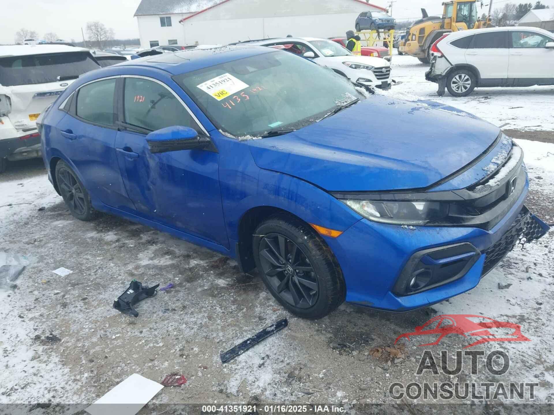 HONDA CIVIC 2020 - SHHFK7H64LU406518