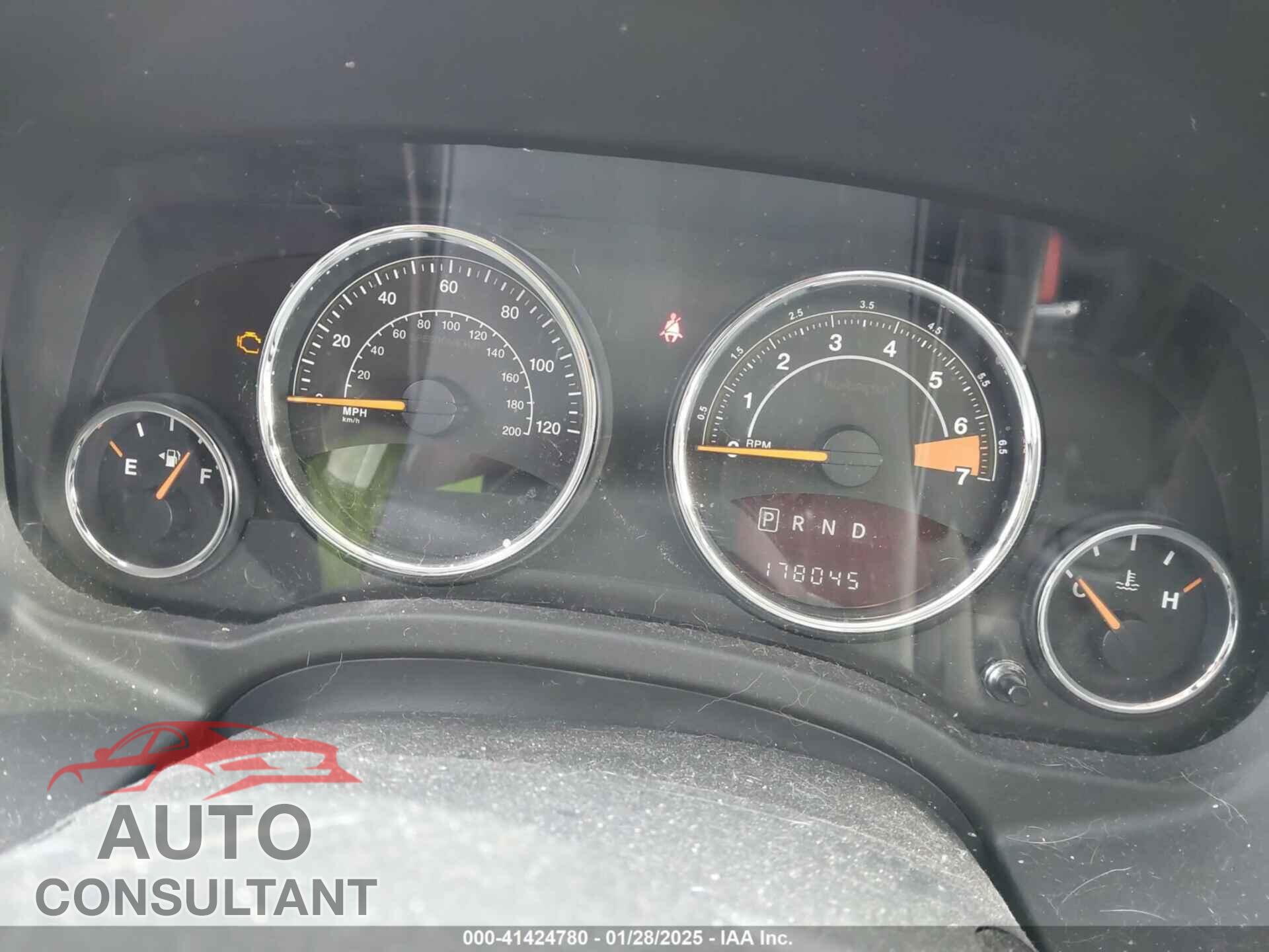 JEEP COMPASS 2017 - 1C4NJDEB9HD112059