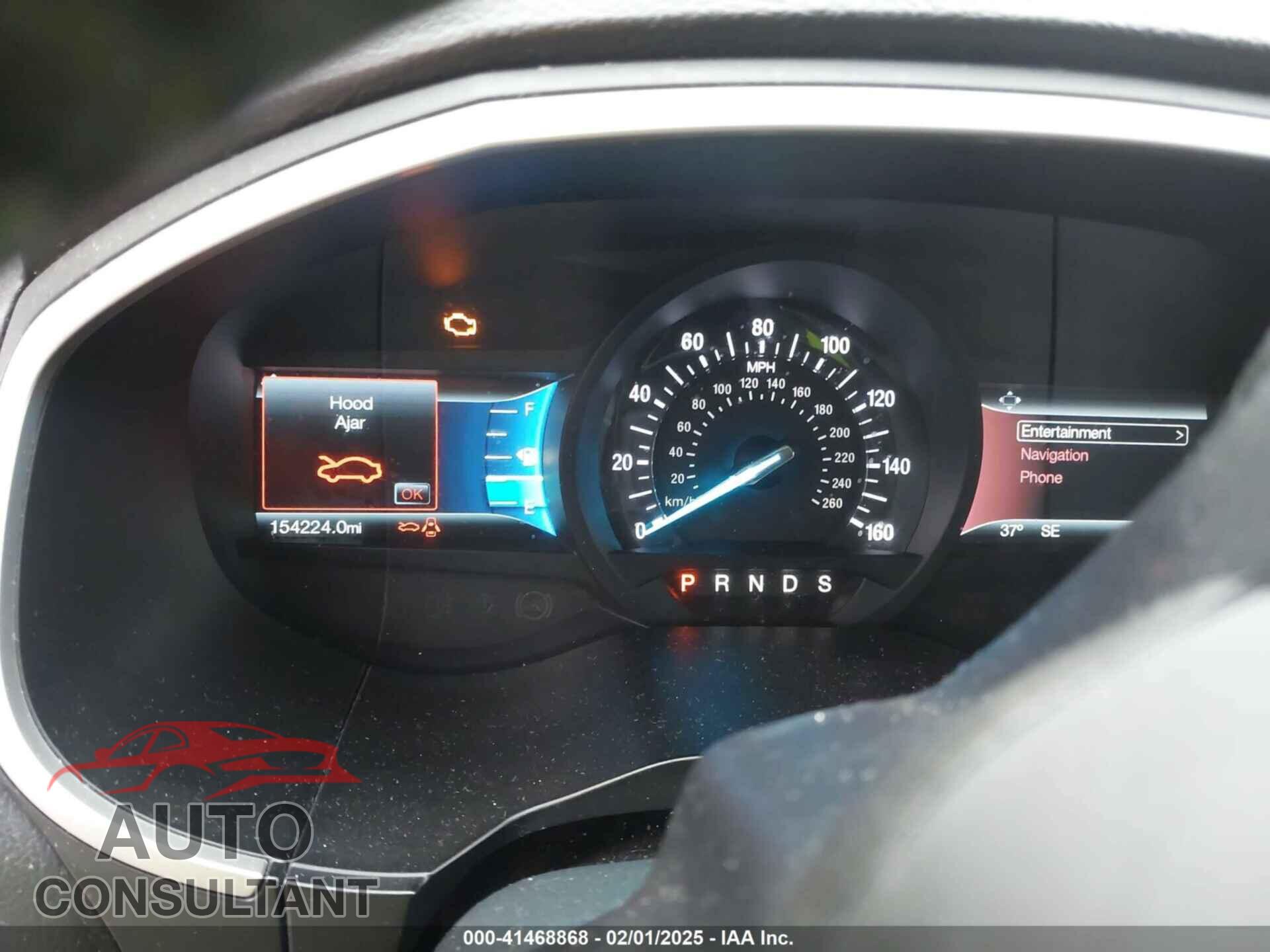 FORD EDGE 2015 - 2FMTK3J98FBB00324