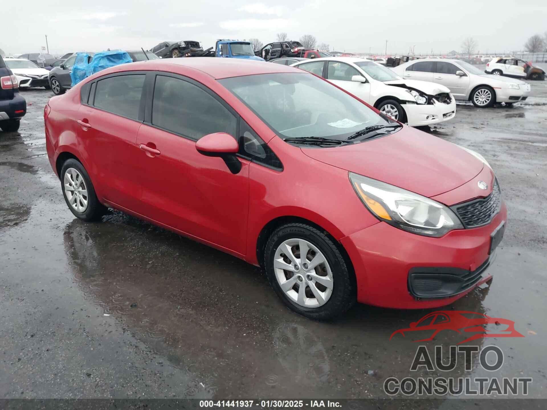 KIA RIO 2014 - KNADM4A38E6356199