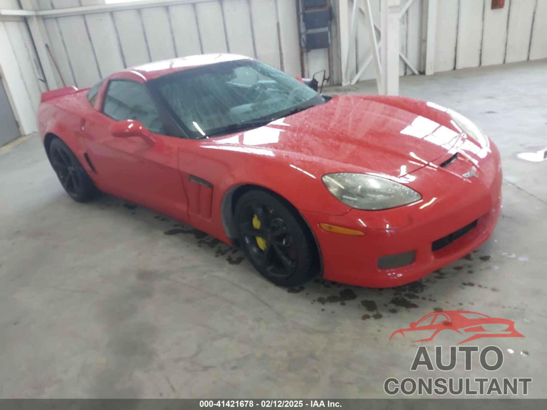 CHEVROLET CORVETTE 2011 - 1G1YW2DW9B5106635