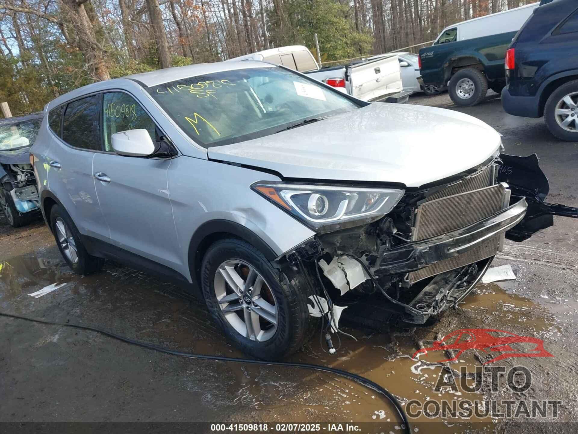 HYUNDAI SANTA FE SPORT 2018 - 5XYZT3LBXJG533448
