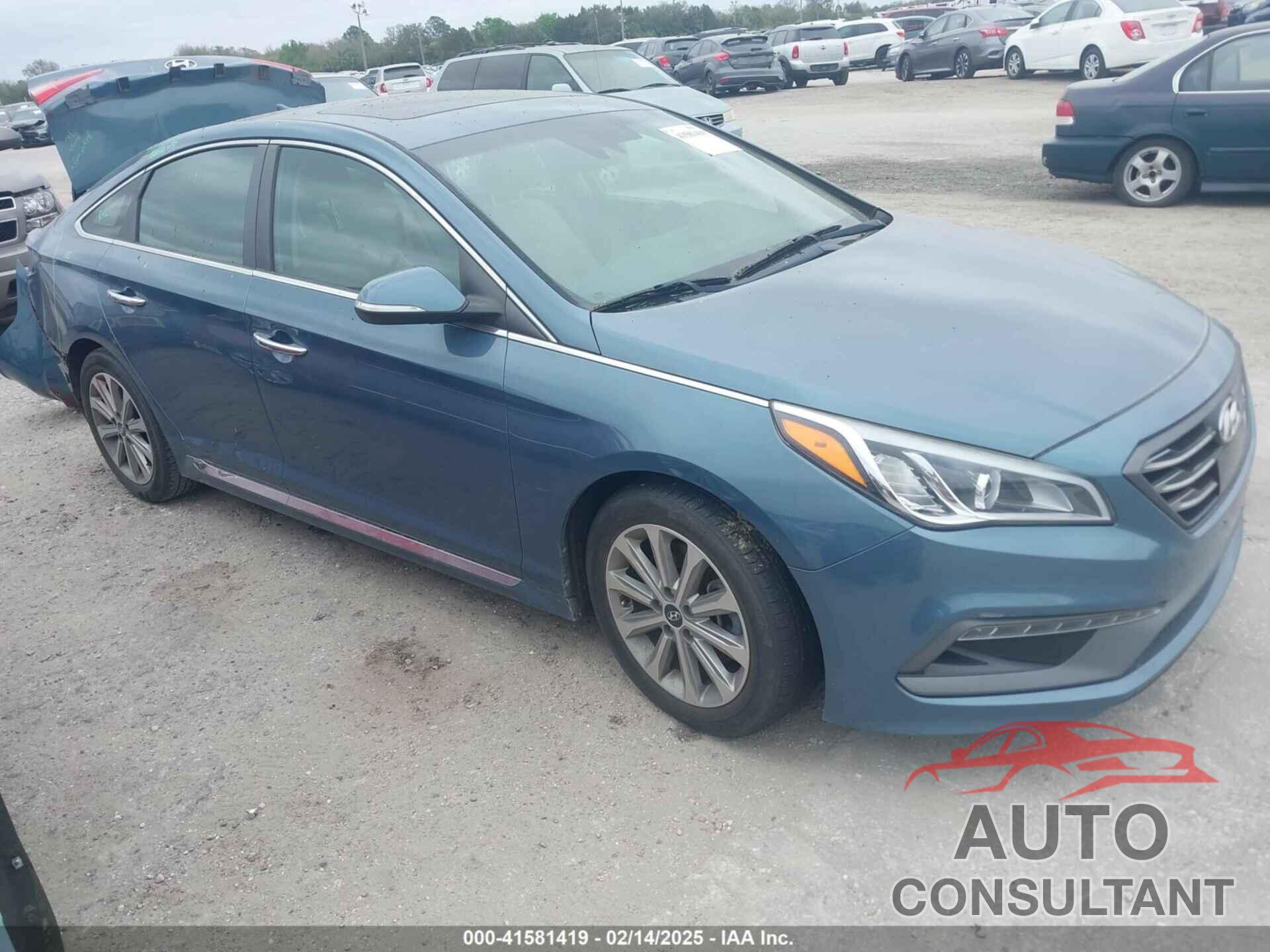 HYUNDAI SONATA 2017 - 5NPE34AF3HH586182