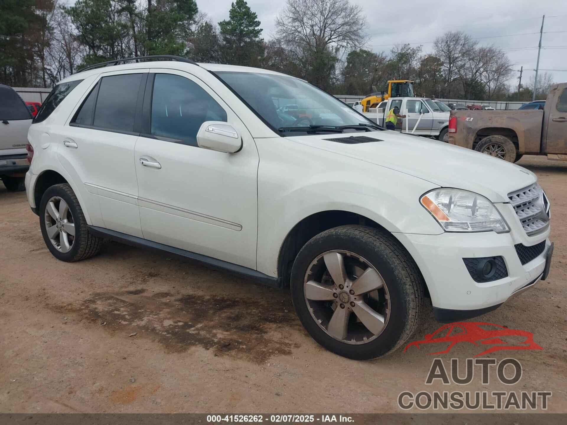 MERCEDES-BENZ ML 350 2009 - 4JGBB86E69A466247