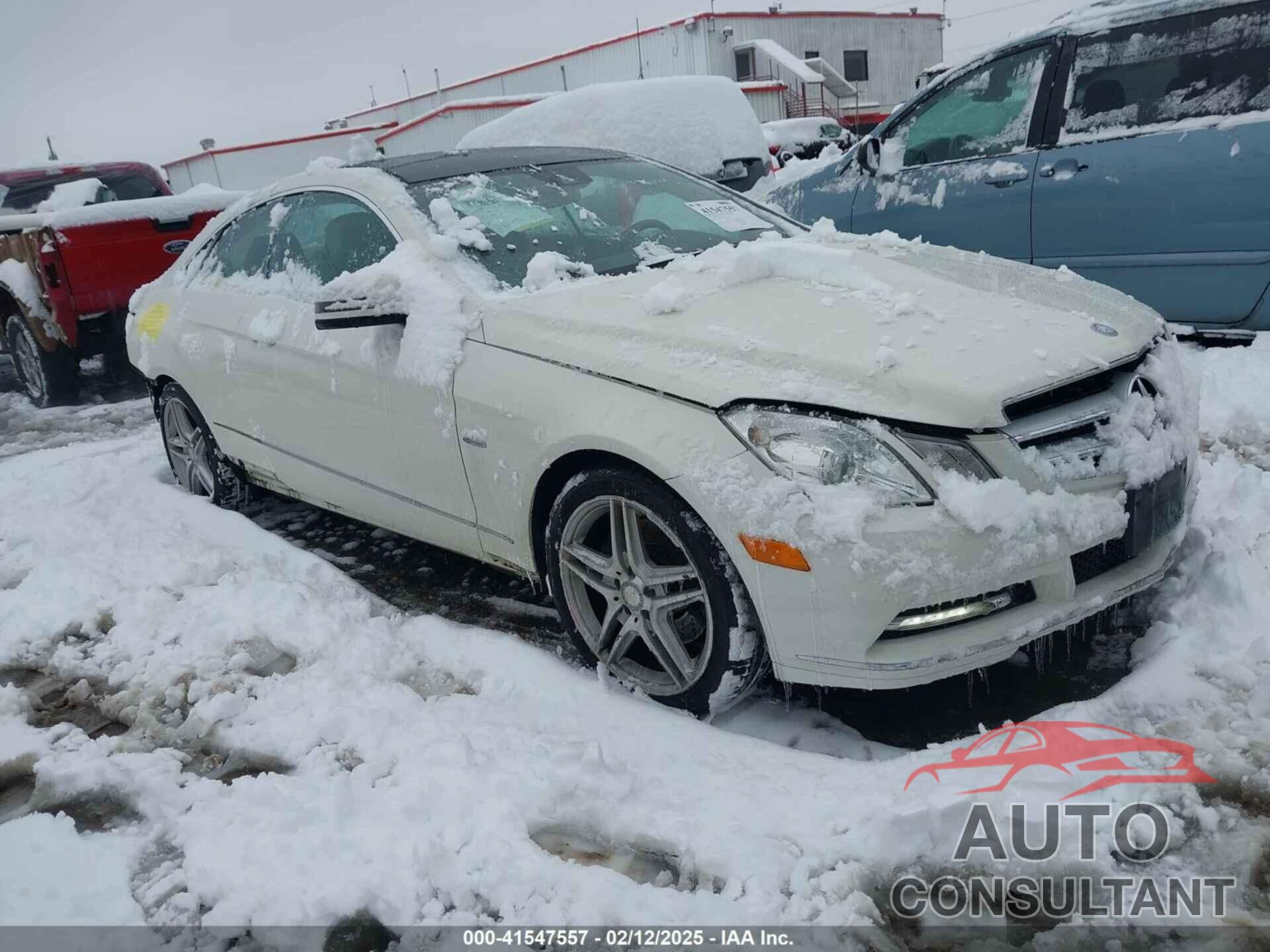 MERCEDES-BENZ E 350 2012 - WDDKJ5KBXCF160377