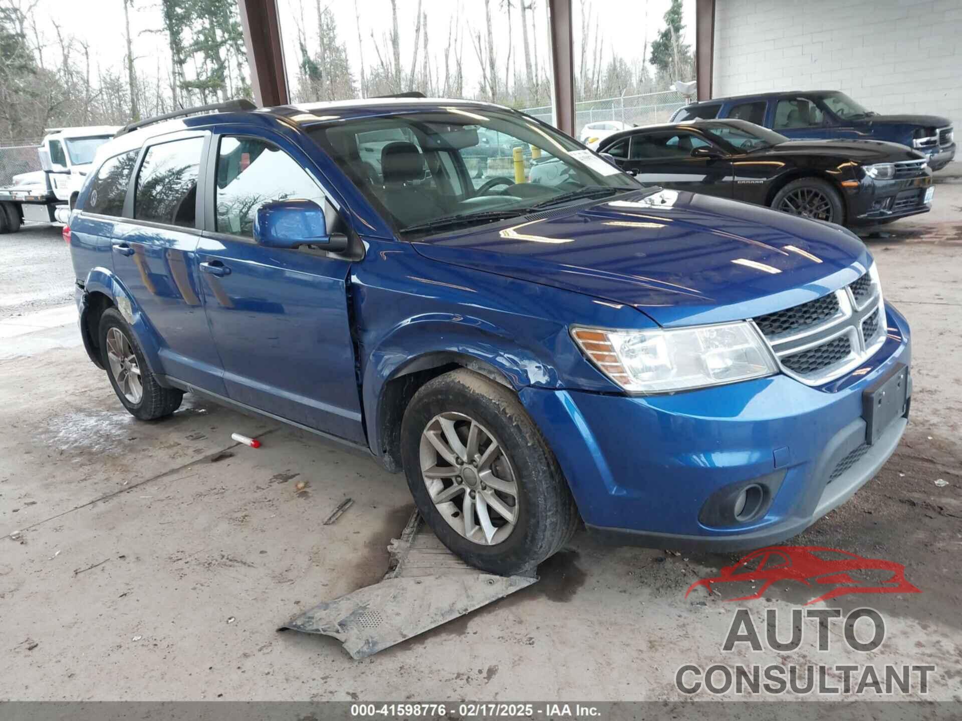 DODGE JOURNEY 2015 - 3C4PDCBB4FT683514