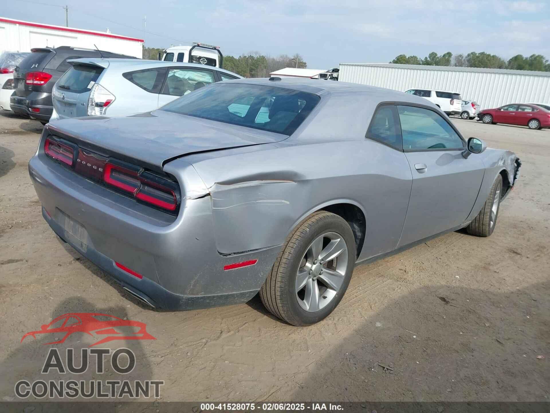 DODGE CHALLENGER 2015 - 2C3CDZAG9FH912930