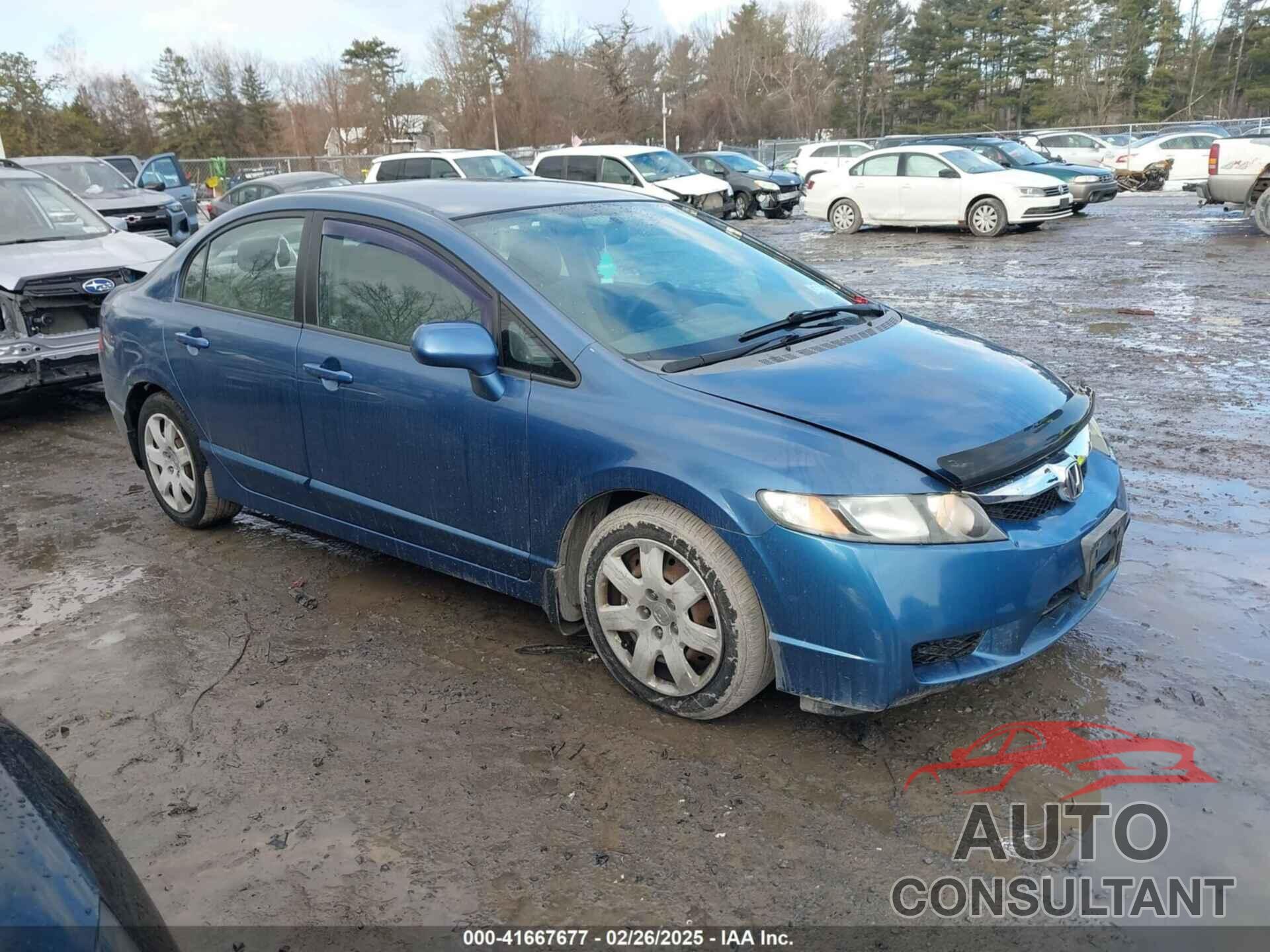 HONDA CIVIC 2009 - 2HGFA16549H358938