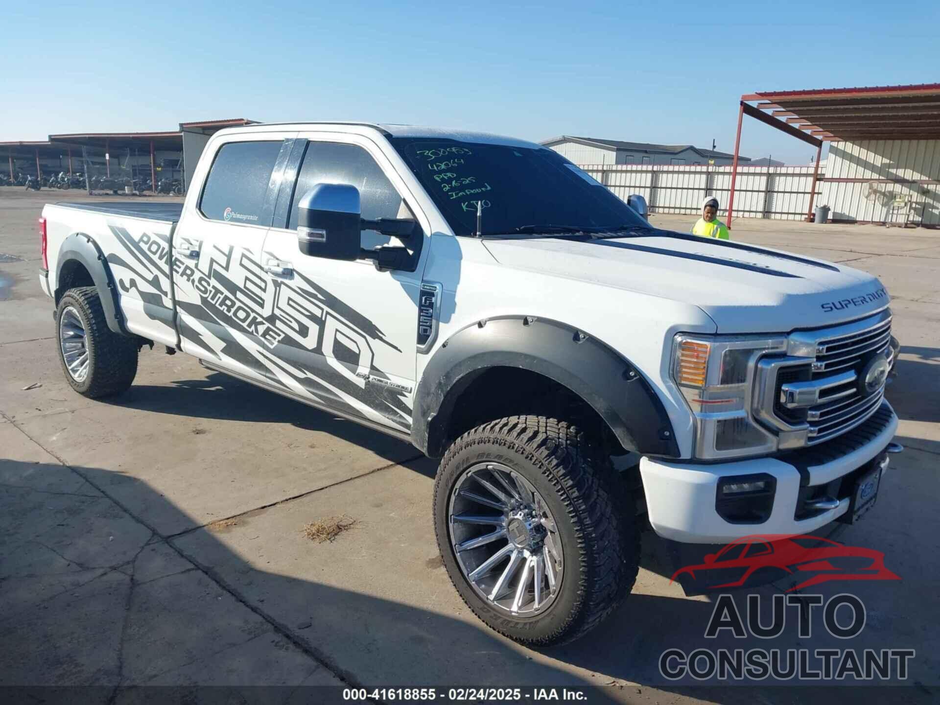 FORD F-350 2020 - 1FT8W3BT1LEE14924