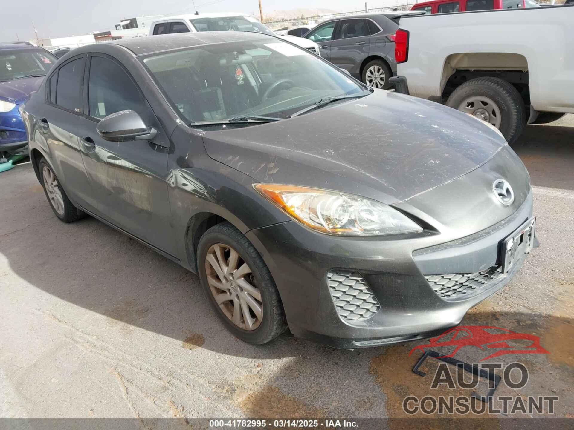 MAZDA MAZDA3 2012 - JM1BL1V79C1672133