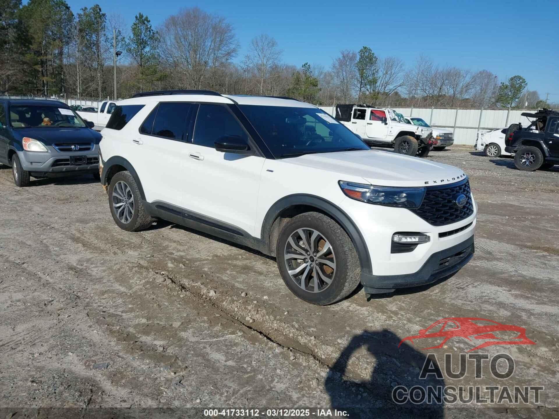 FORD EXPLORER 2022 - 1FMSK7KH1NGA28074