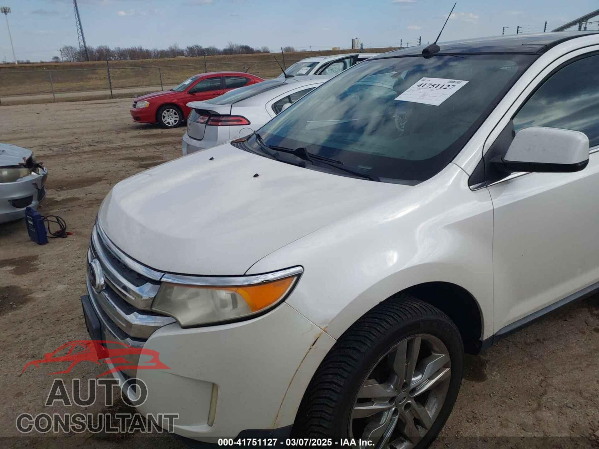 FORD EDGE 2011 - 2FMDK3KC9BBA53149