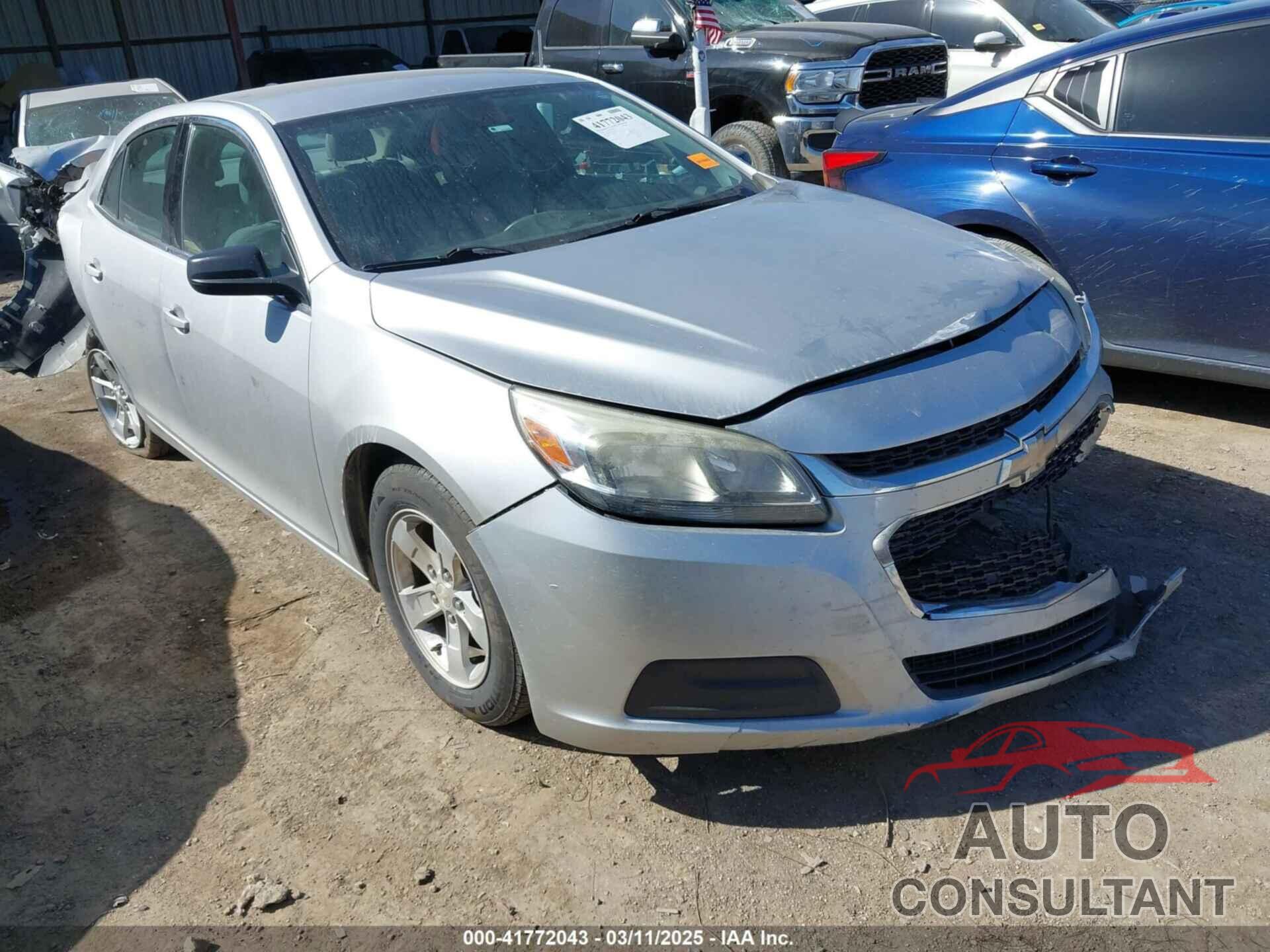 CHEVROLET MALIBU 2015 - 1G11B5SL9FU151447