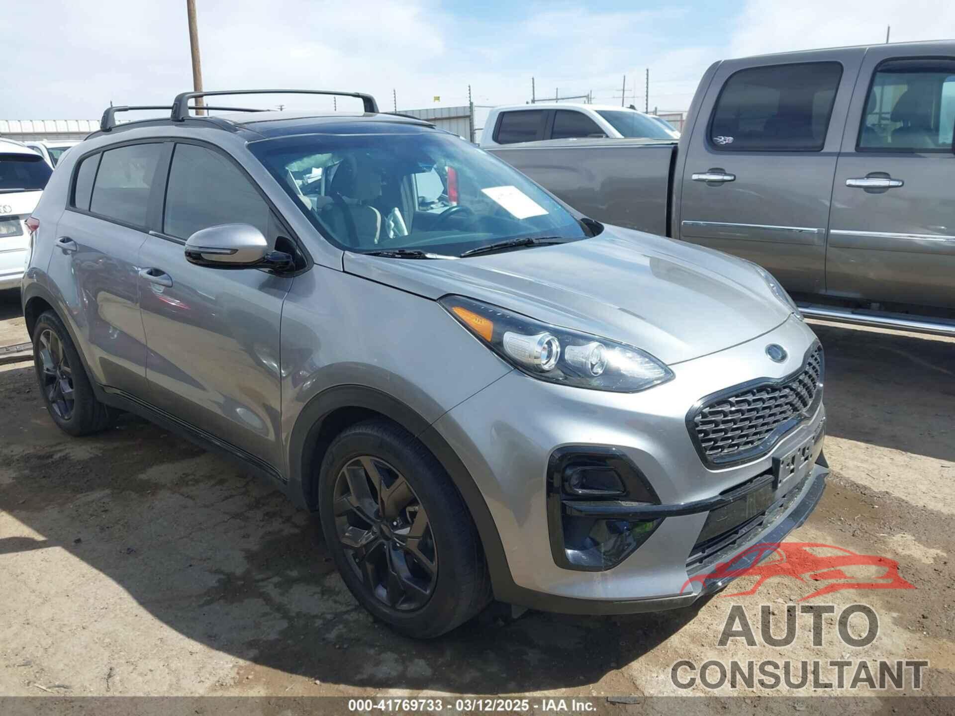 KIA SPORTAGE 2021 - KNDP63AC1M7900832