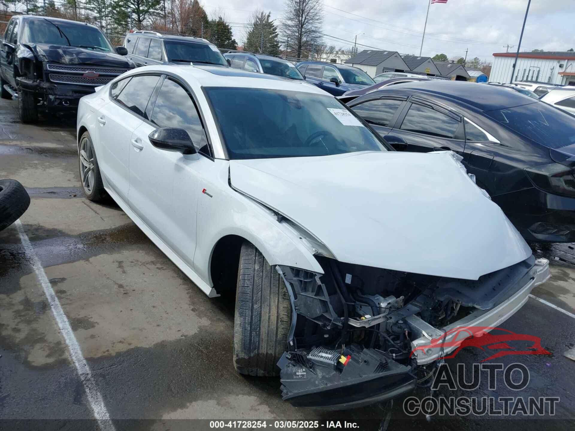 AUDI A7 2017 - WAUW3AFC3HN018349