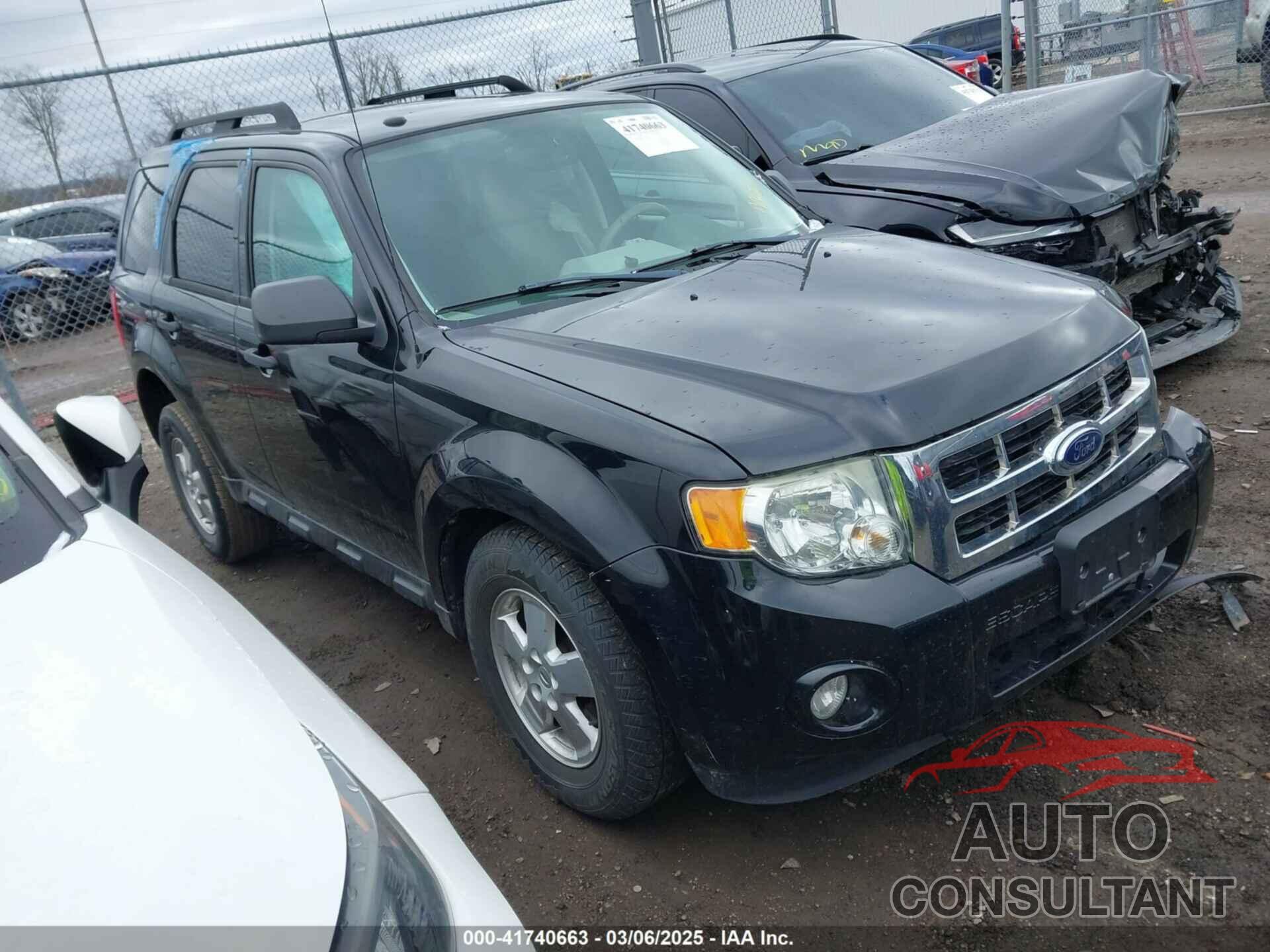 FORD ESCAPE 2012 - 1FMCU0DG6CKA75640