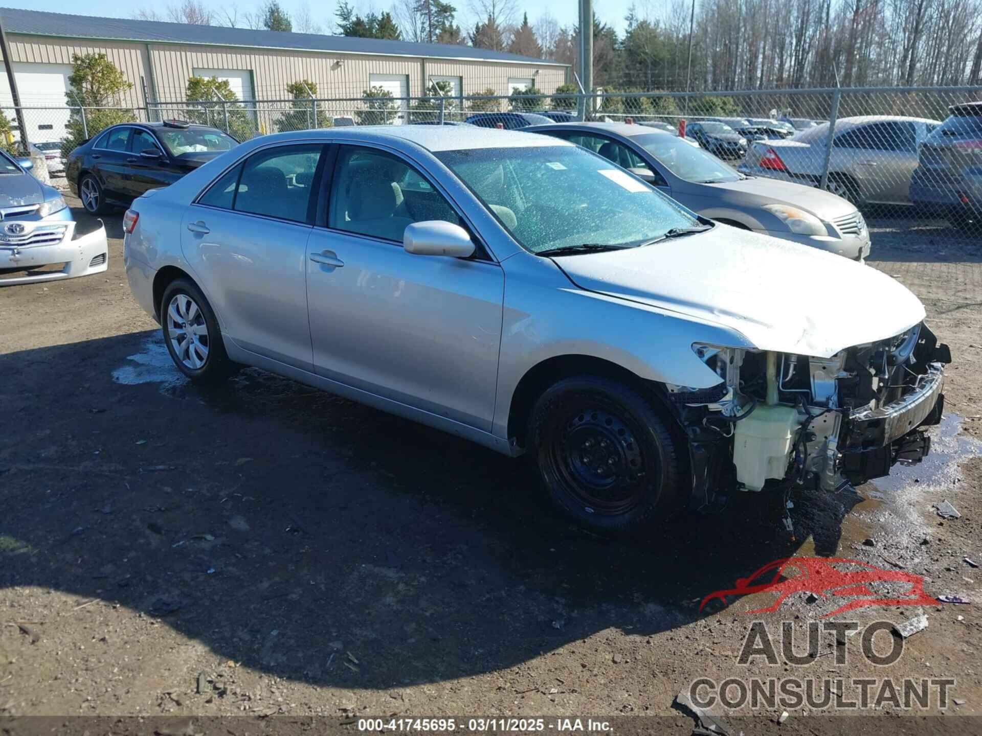 TOYOTA CAMRY 2011 - 4T4BF3EKXBR171824