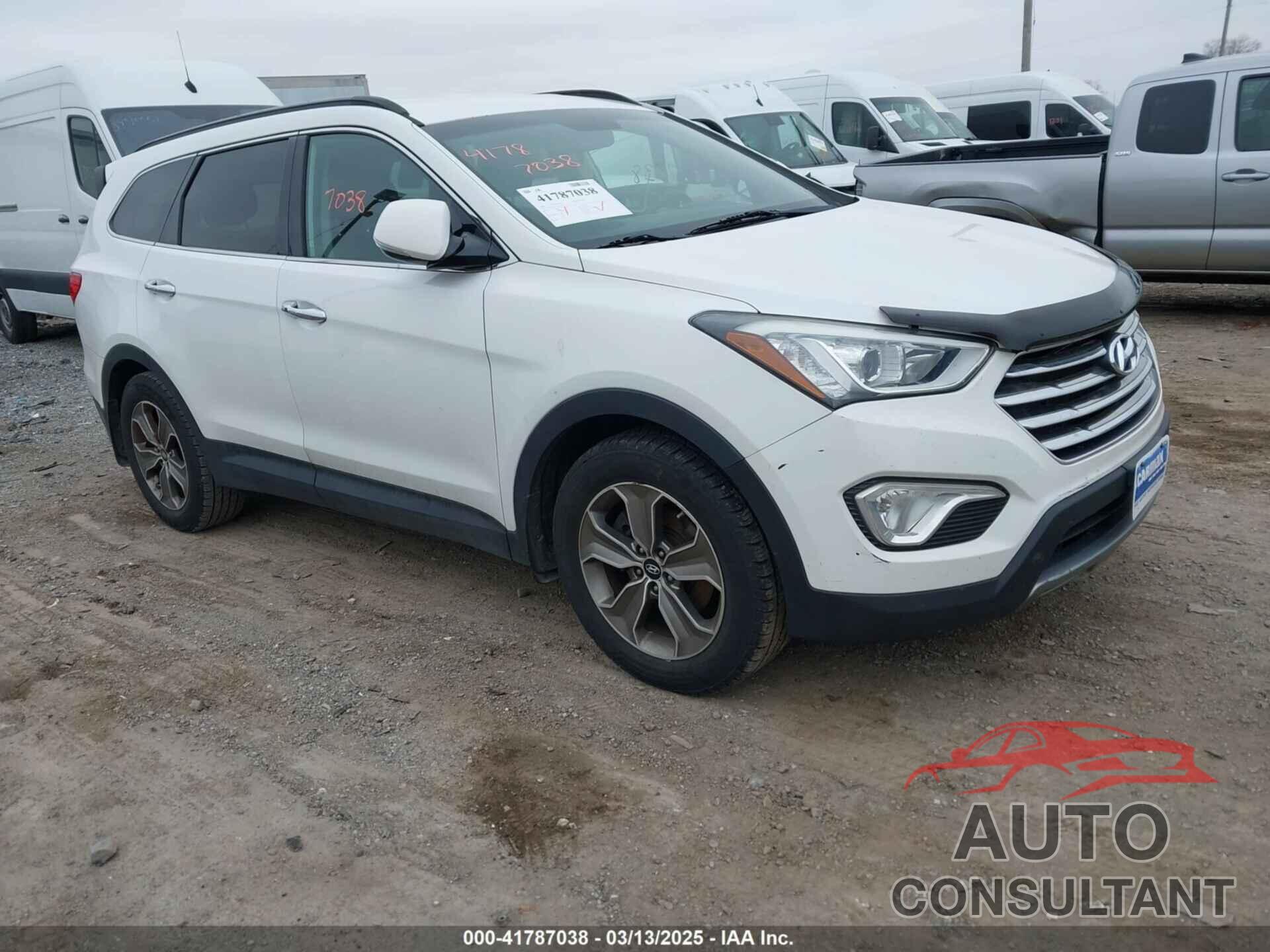 HYUNDAI SANTA FE 2014 - KM8SNDHF1EU063744