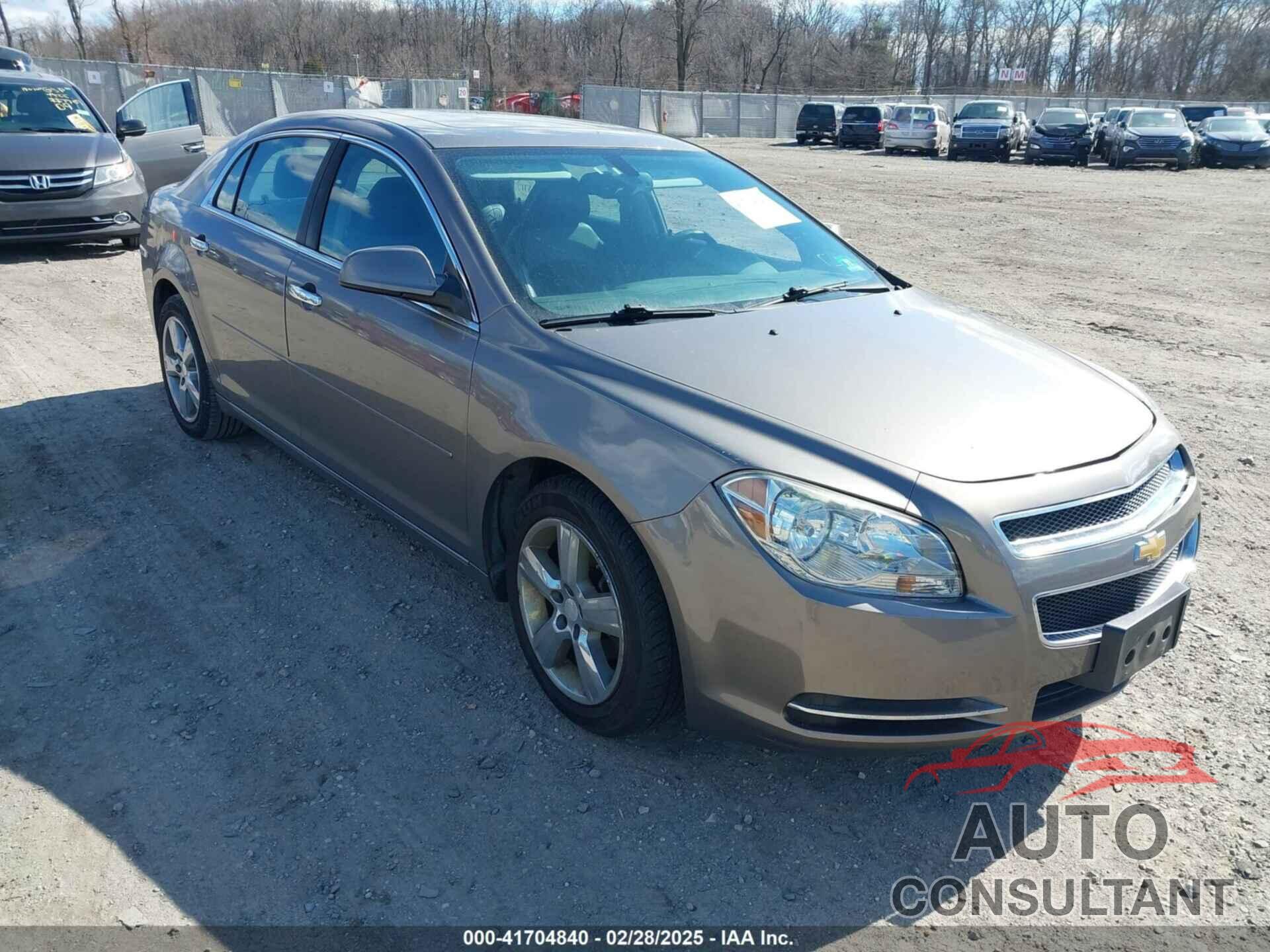 CHEVROLET MALIBU 2012 - 1G1ZD5E03CF357197