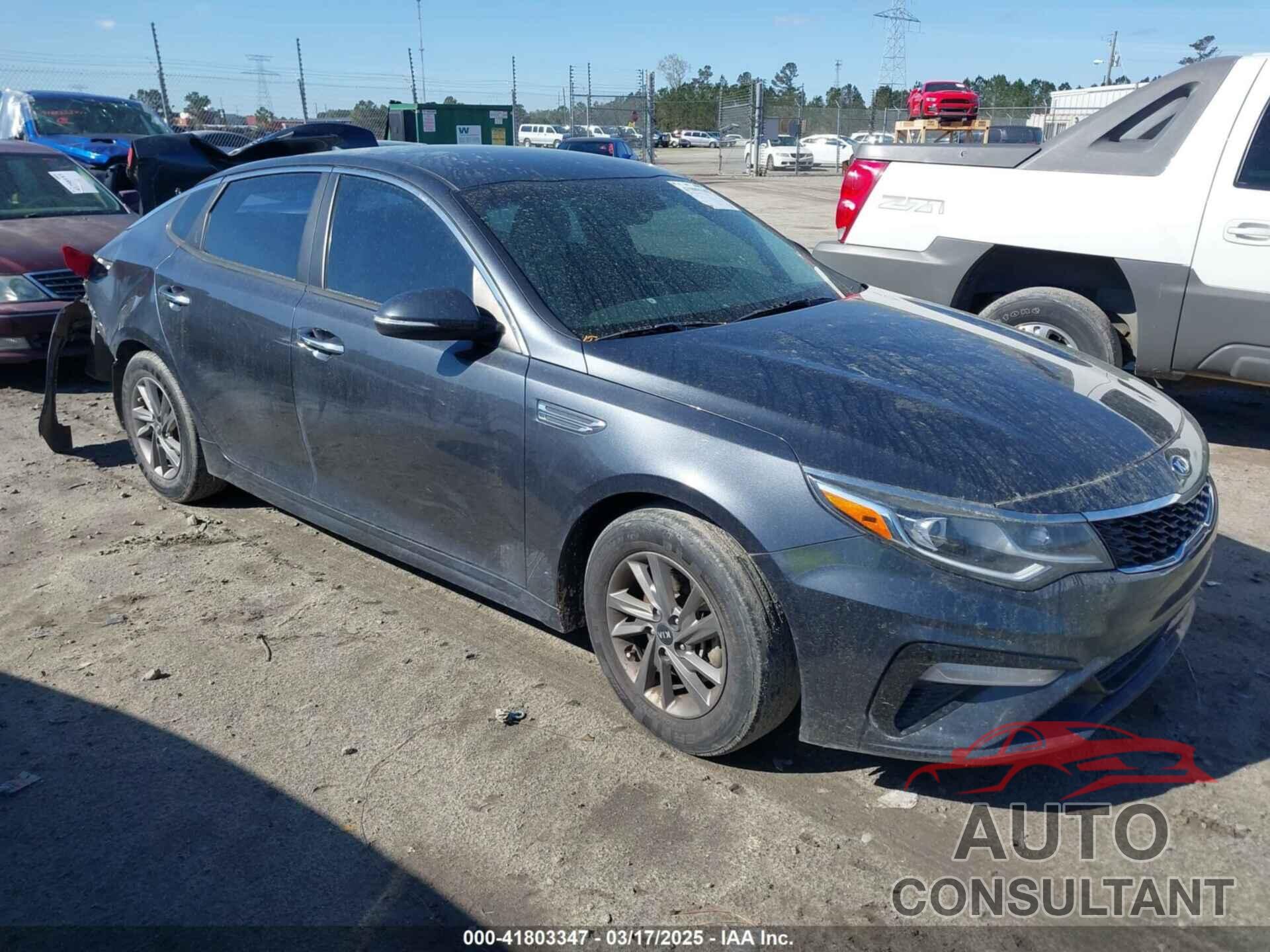 KIA OPTIMA 2020 - 5XXGT4L31LG385283
